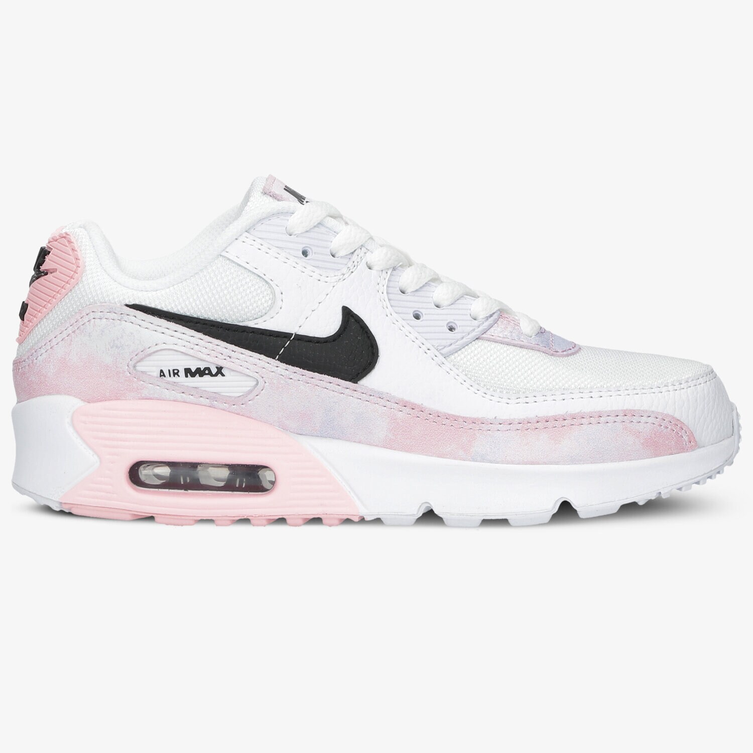 Buty sneakersy dla dzieci NIKE AIR MAX 90 GS DM3110-100 MULTICOLOR