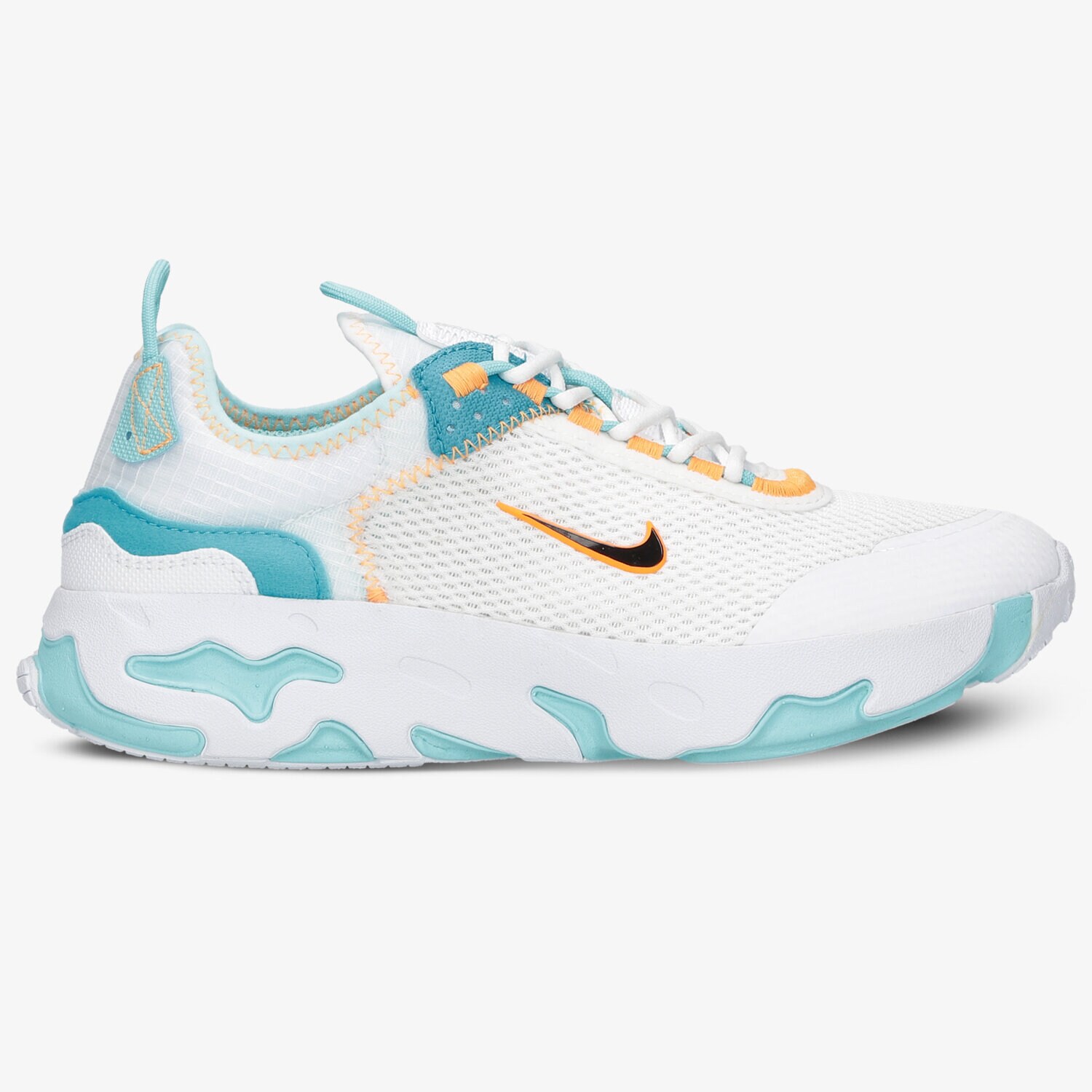 Buty sneakersy dla dzieci NIKE REACT LIVE GS DM3186-100 MULTICOLOR