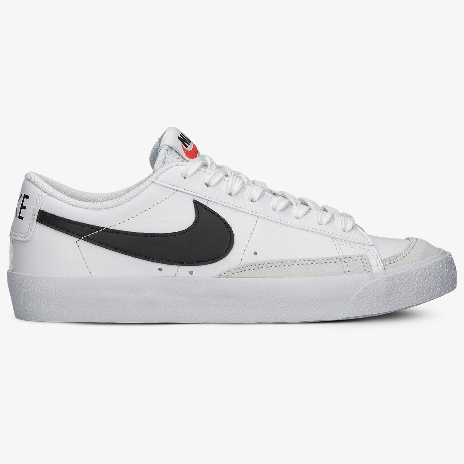 Buty sneakersy dla dzieci NIKE BLAZER LOW '77 DA4074-101 BIAŁY