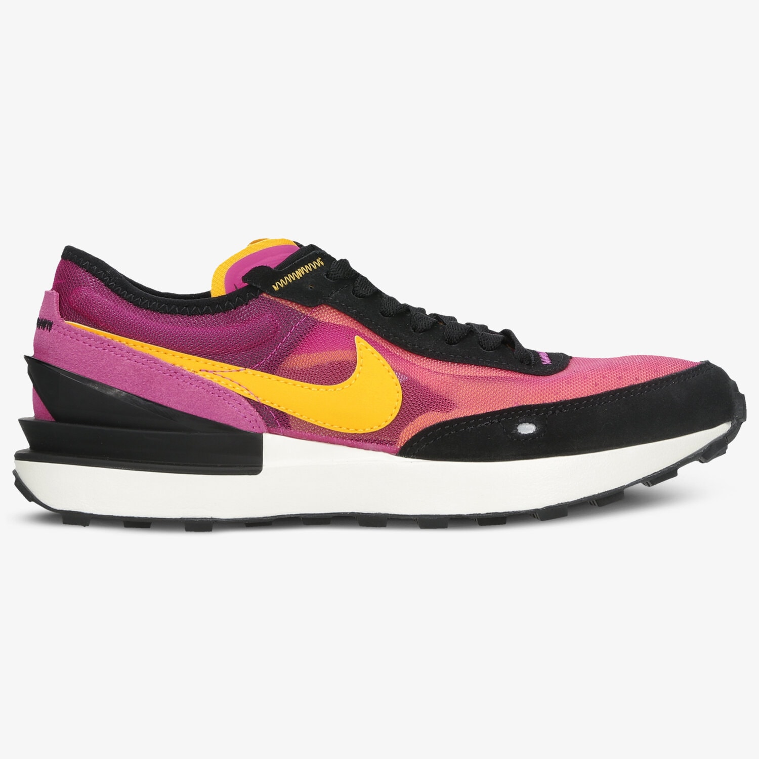 Buty sneakersy dla dzieci NIKE WAFFLE ONE (GS) DC0481-600 FIOLETOWY