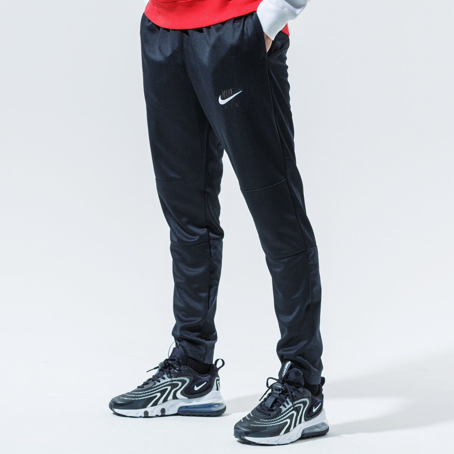 Spodnie sportowe męskie NIKE SPODNIE M NSW AIR PANT PK CU4128-010 CZARNY