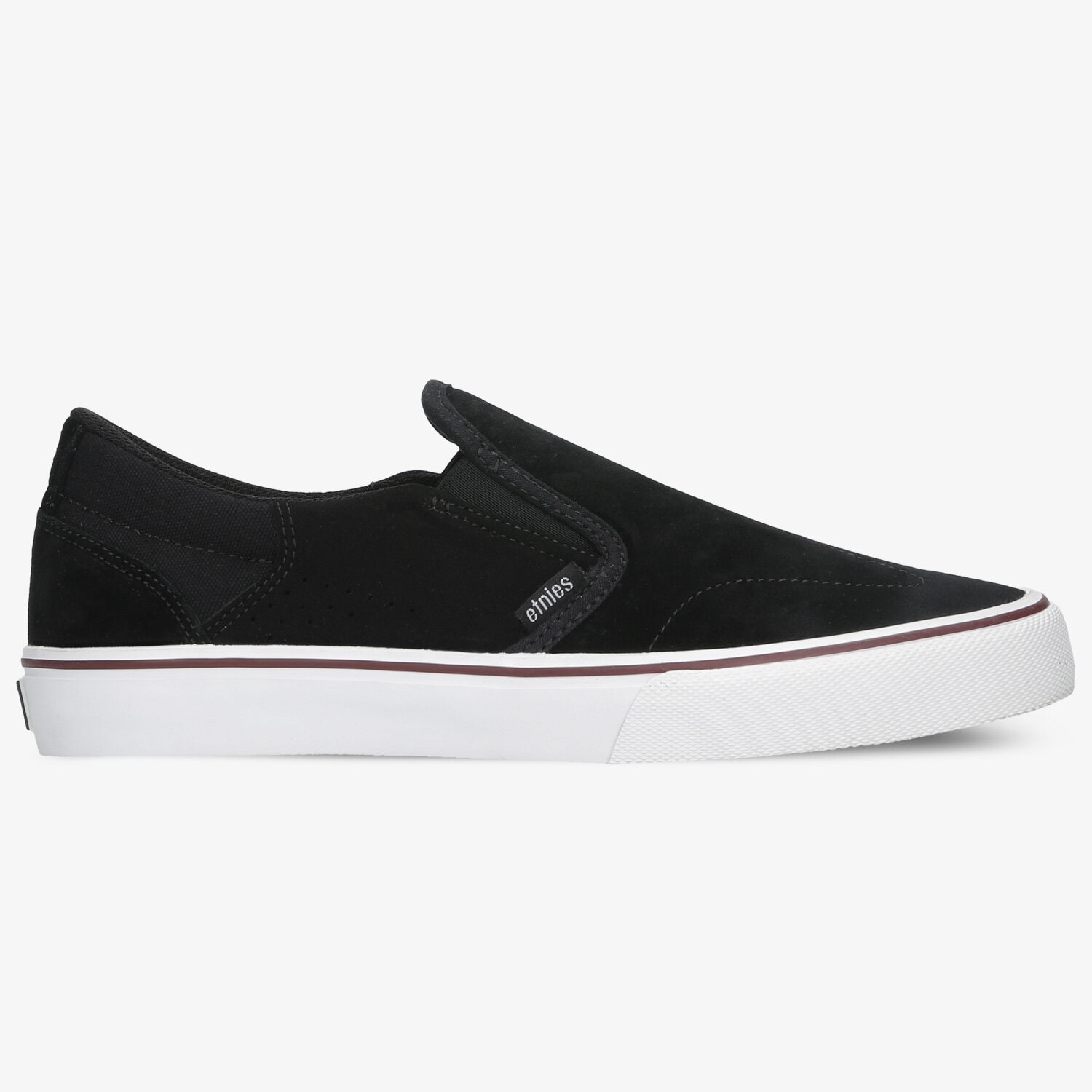 Buty sneakersy męskie ETNIES MARANA SLIP 4102000142001 CZARNY
