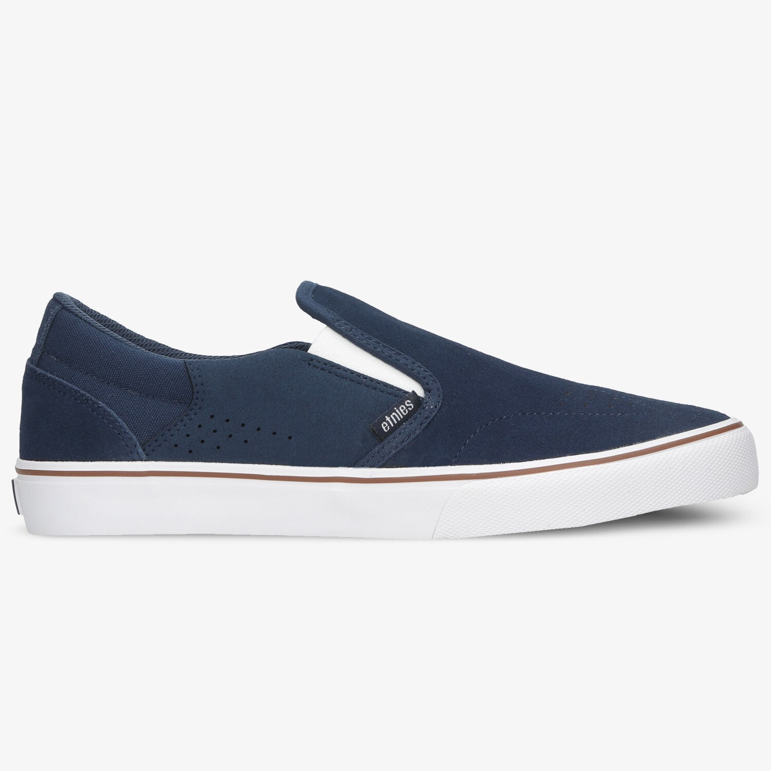 Buty sneakersy męskie ETNIES MARANA SLIP 4102000142472 GRANATOWY