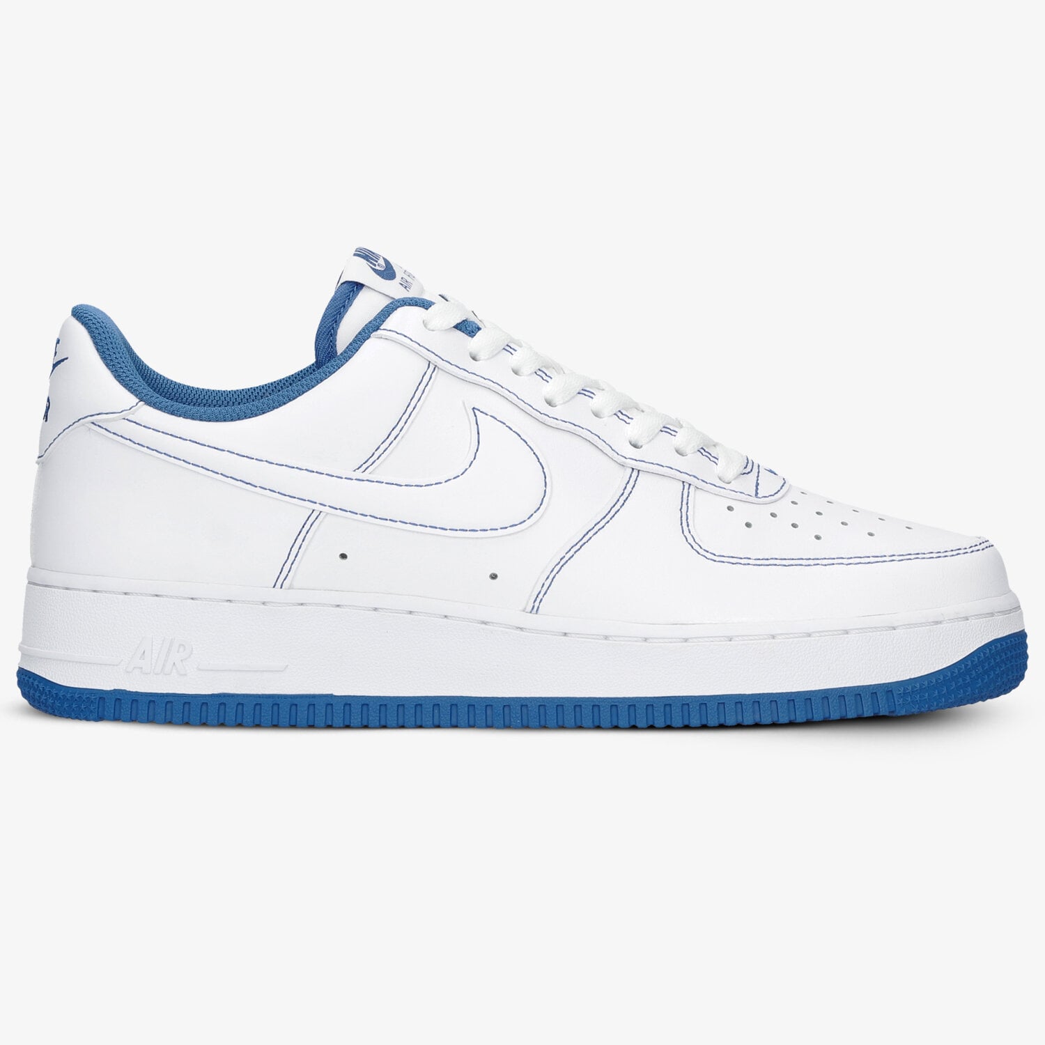 Buty sneakersy męskie NIKE AIR FORCE 1 '07 CV1724-101 BIAŁY