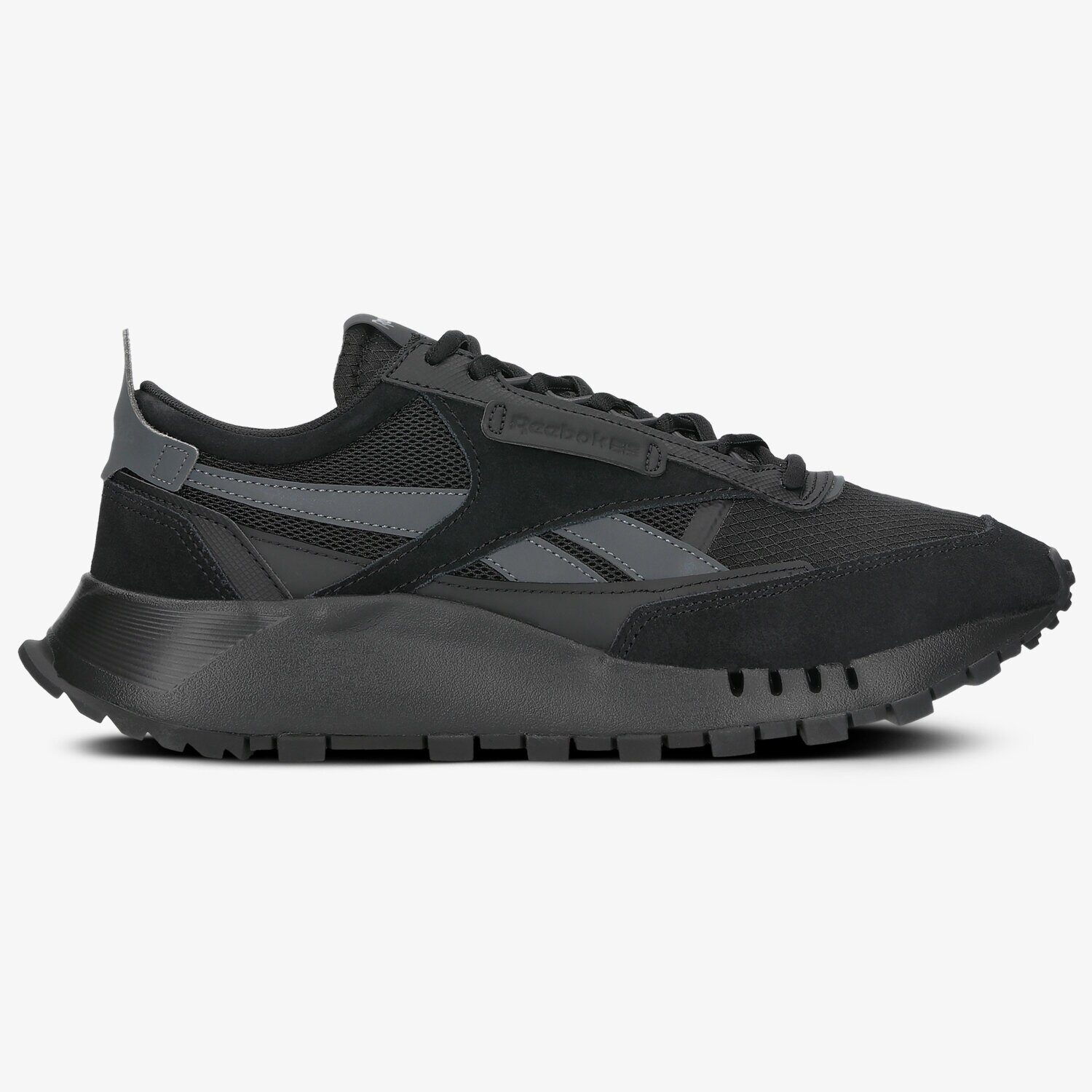 Buty sneakersy męskie REEBOK CL LEGACY FY7377 CZARNY
