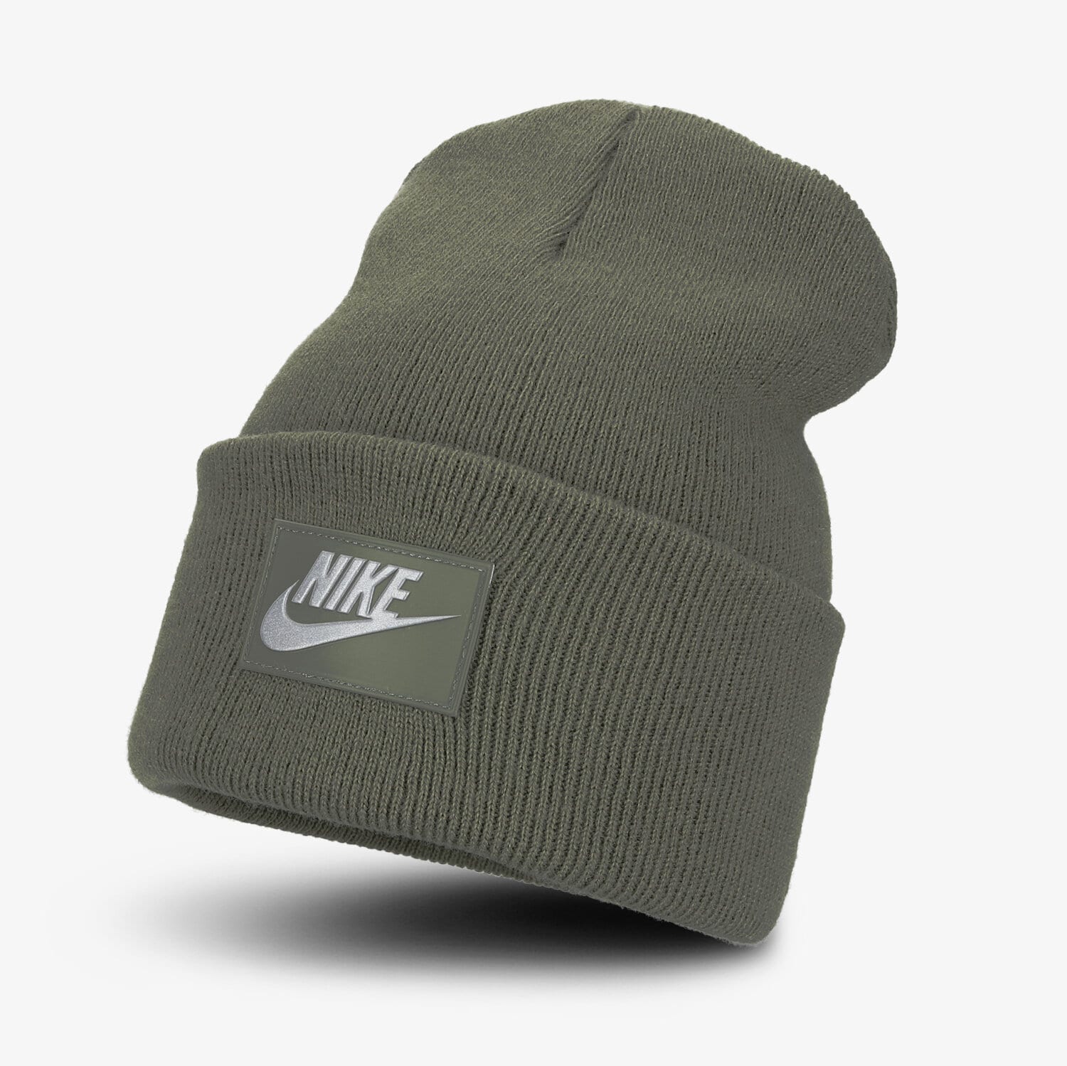 Czapka zimowa dla dzieci NIKE CZAPKA ZIMOWA U NSW CUFFED BEANIE FUT FLASH DA2021-380 KHAKI