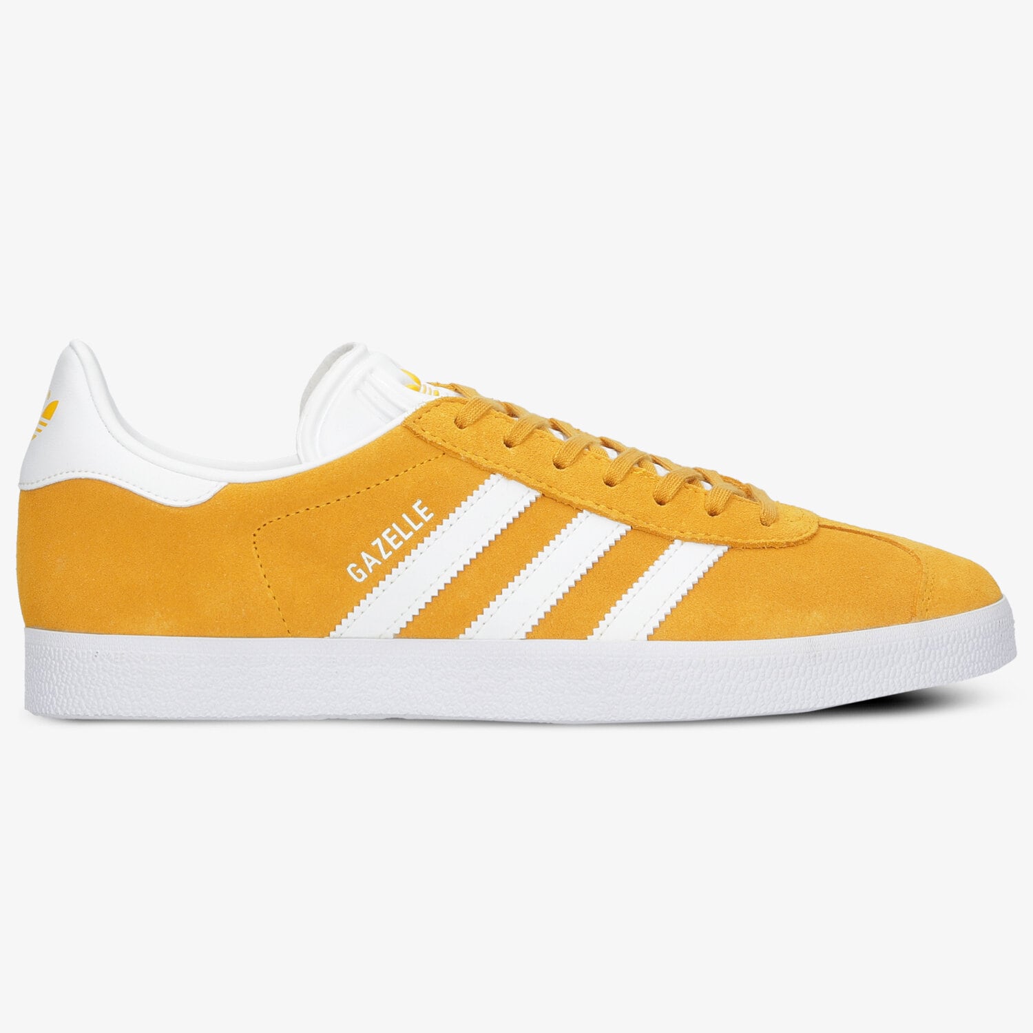 Buty sneakersy męskie ADIDAS GAZELLE FX5497 ŻÓŁTY
