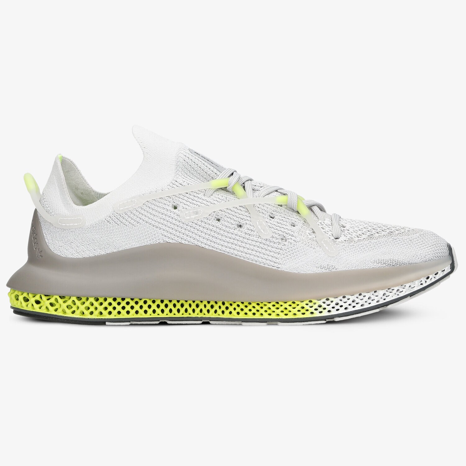 Buty sneakersy męskie ADIDAS IIM 4D FY5928 SZARY