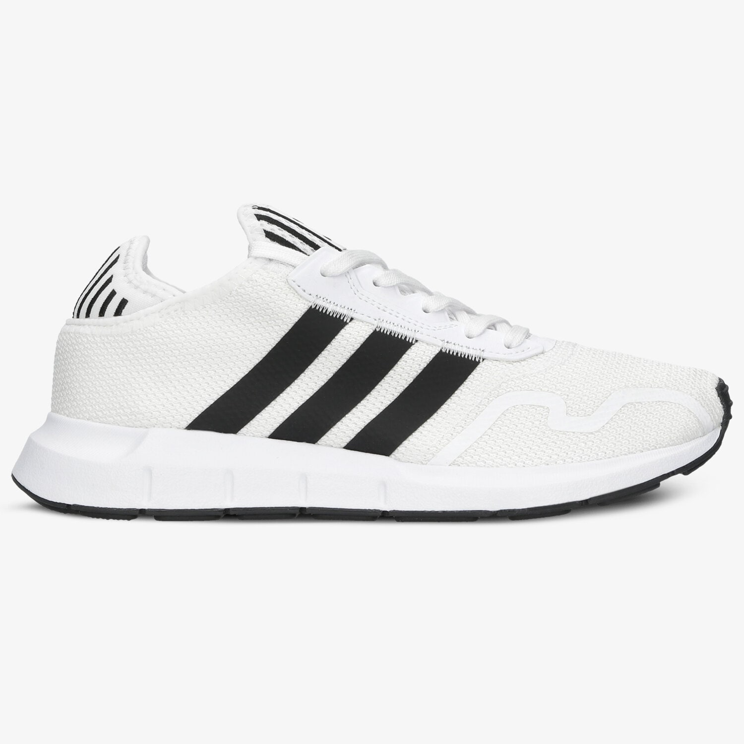 Buty sneakersy męskie ADIDAS SWIFT RUN X FY2111 BIAŁY