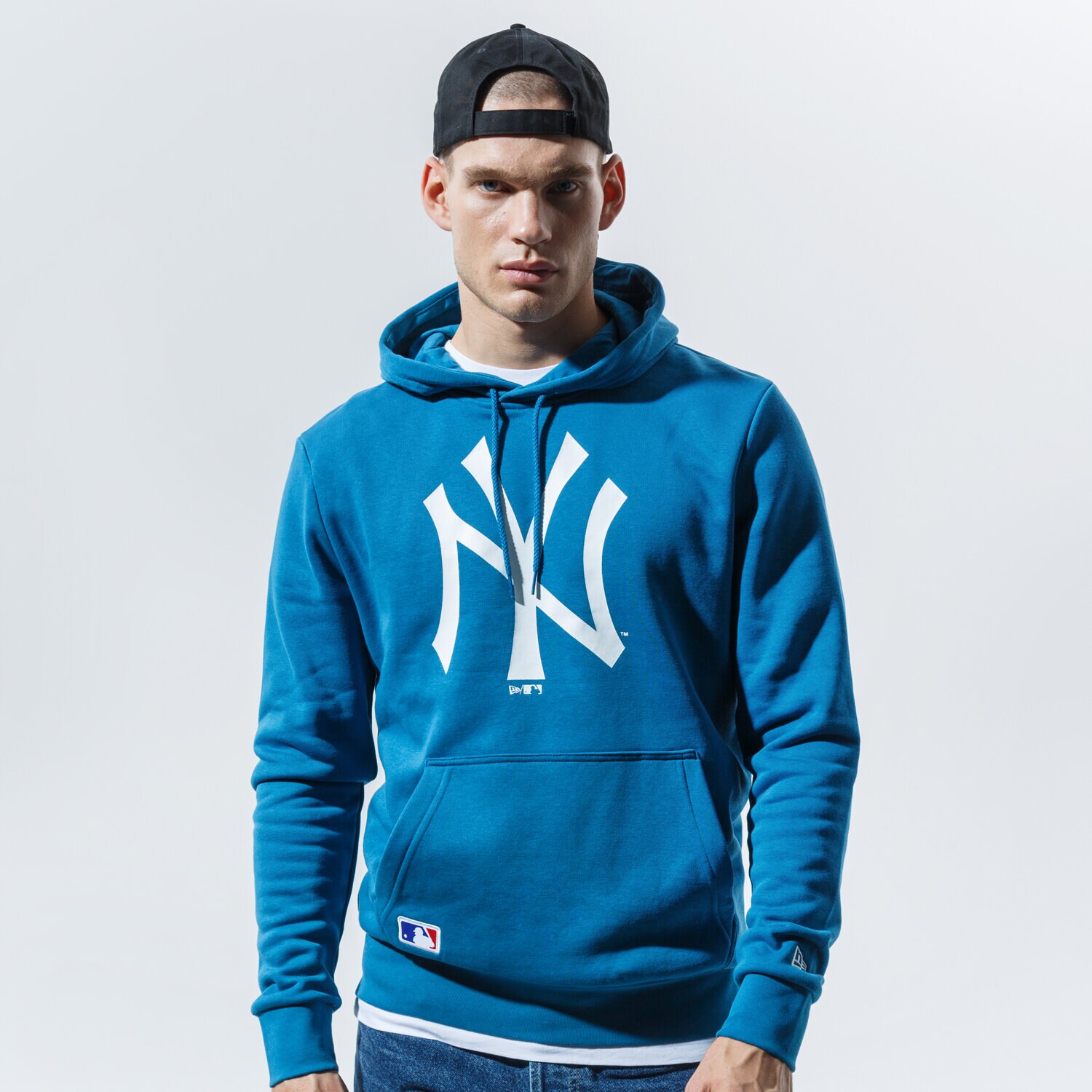 Bluza męska NEW ERA BLUZA Z KAPTUREM MLB SEASONAL TEAM LOGO HOODY NEYYAN 12485714
