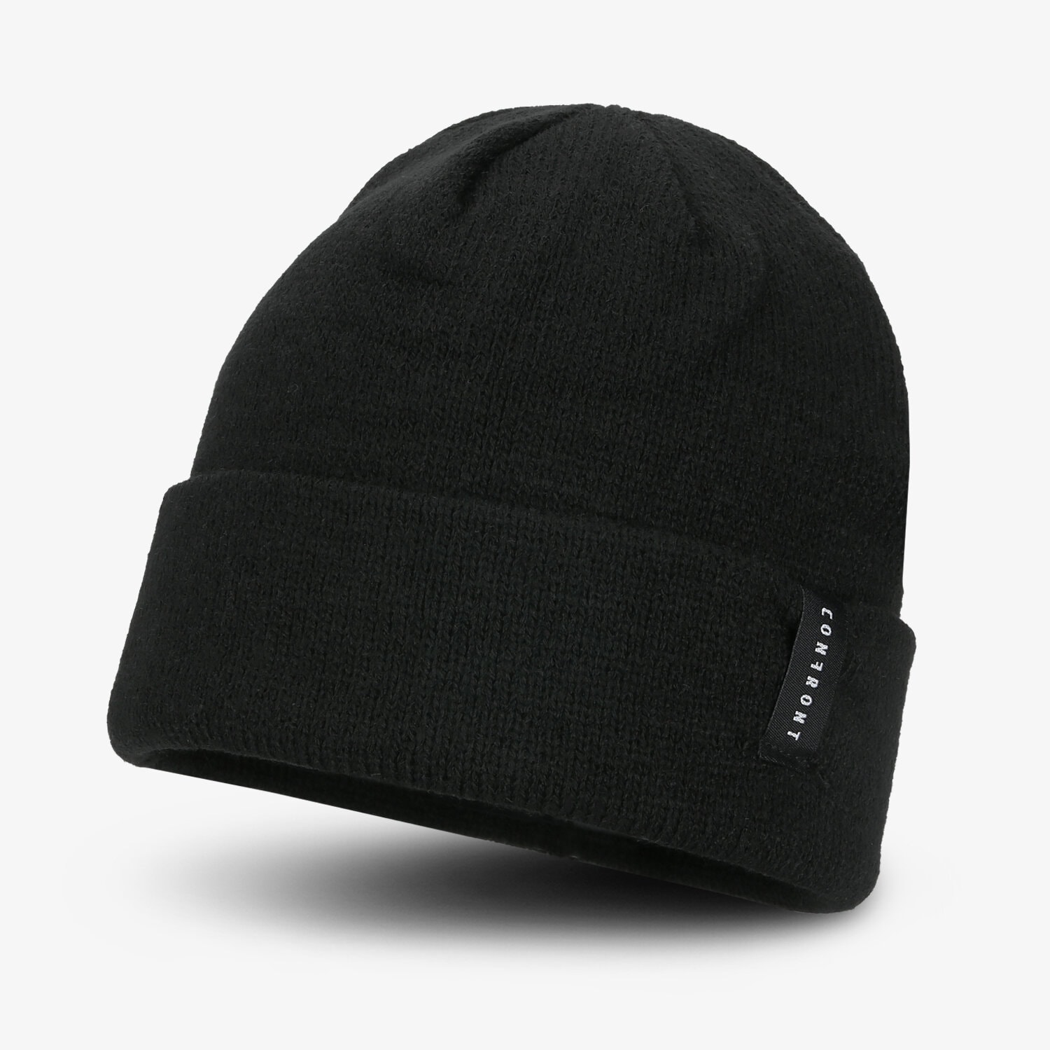 Czapka zimowa dla dzieci CONFRONT CZAPKA ZIMOWA DAKOTA CF320HAT81001 CZARNY
