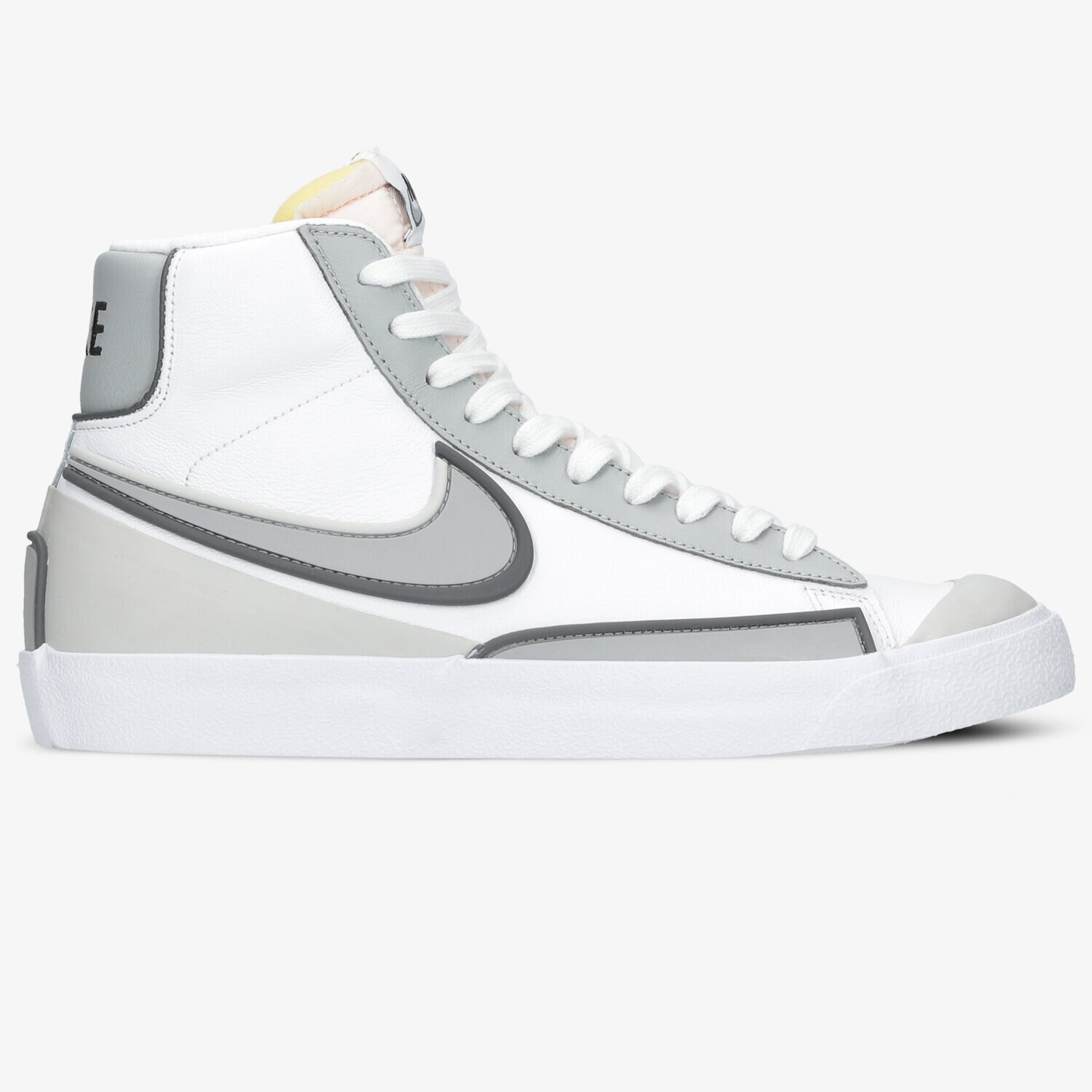Buty sneakersy męskie NIKE BLAZER MID '77 INFINITE DA7233-103 BIAŁY