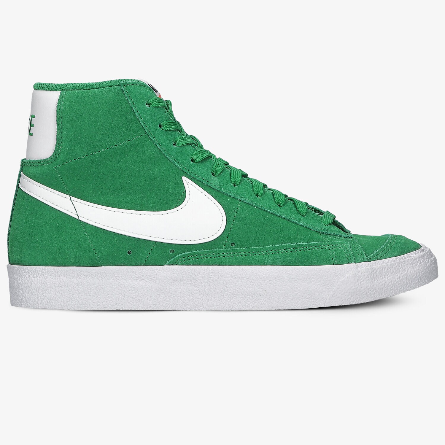Buty sneakersy męskie NIKE BLAZER MID '77 SUEDE CI1172-301 ZIELONY
