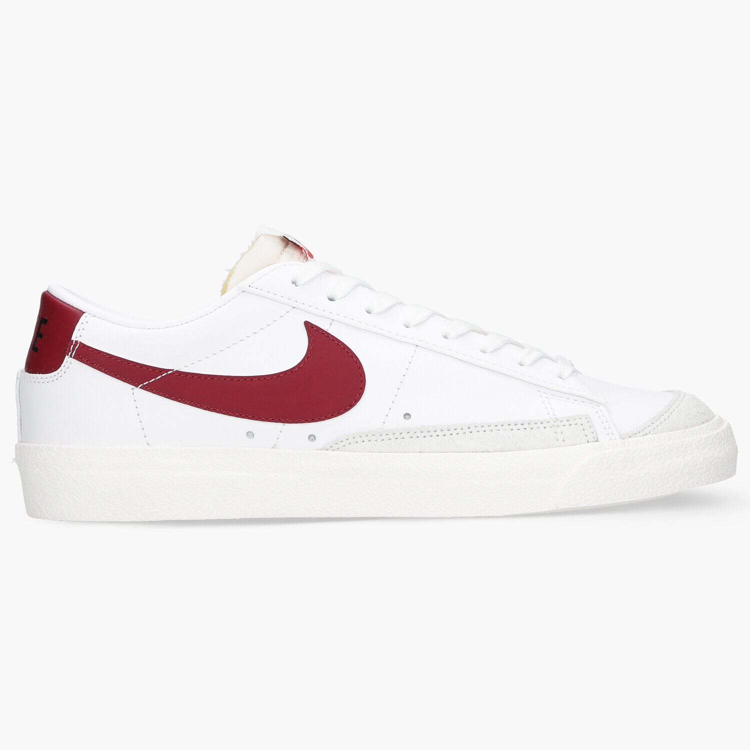 Buty sneakersy męskie NIKE BLAZER LOW '77 VINTAGE DA6364-102 BIAŁY