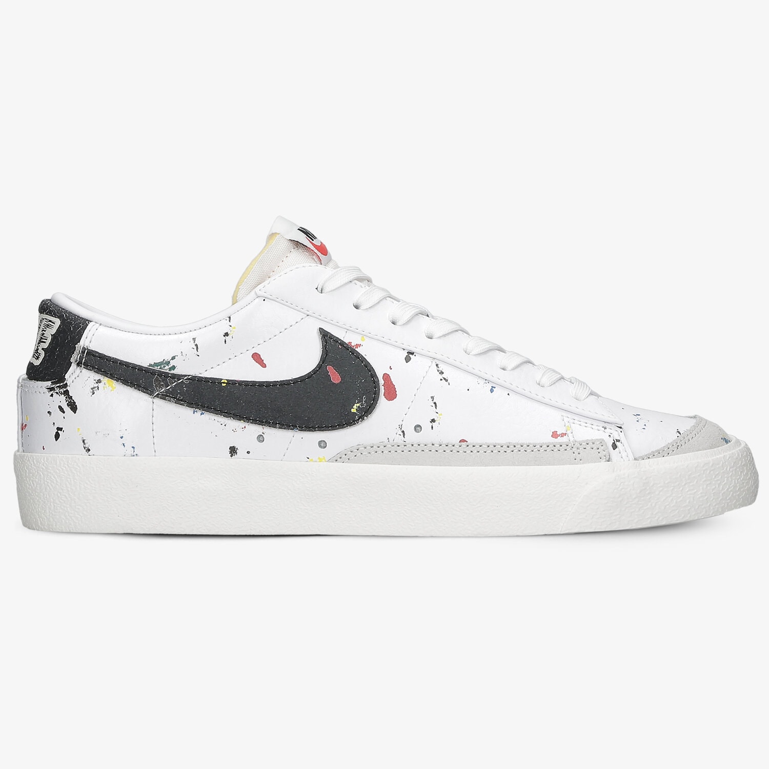 Buty sneakersy męskie NIKE BLAZER LOW '77 DJ1517-100 CZARNY