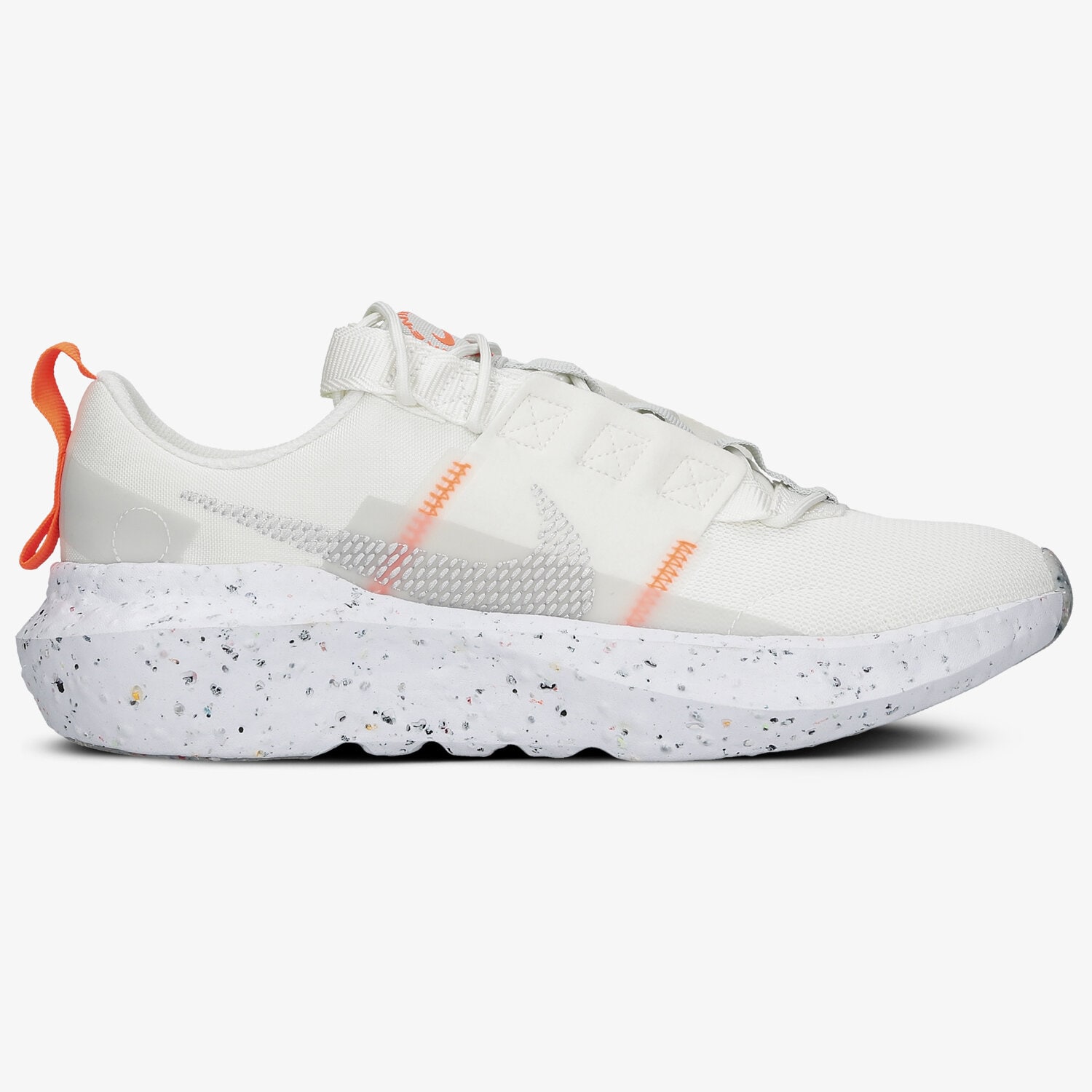 Buty sneakersy męskie NIKE CRATER IMPACT DB2477-100 SZARY