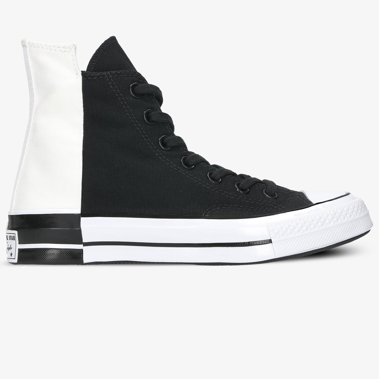 Damskie trampki, tenisówki CONVERSE CHUCK 70 HACKED 168670C CZARNY