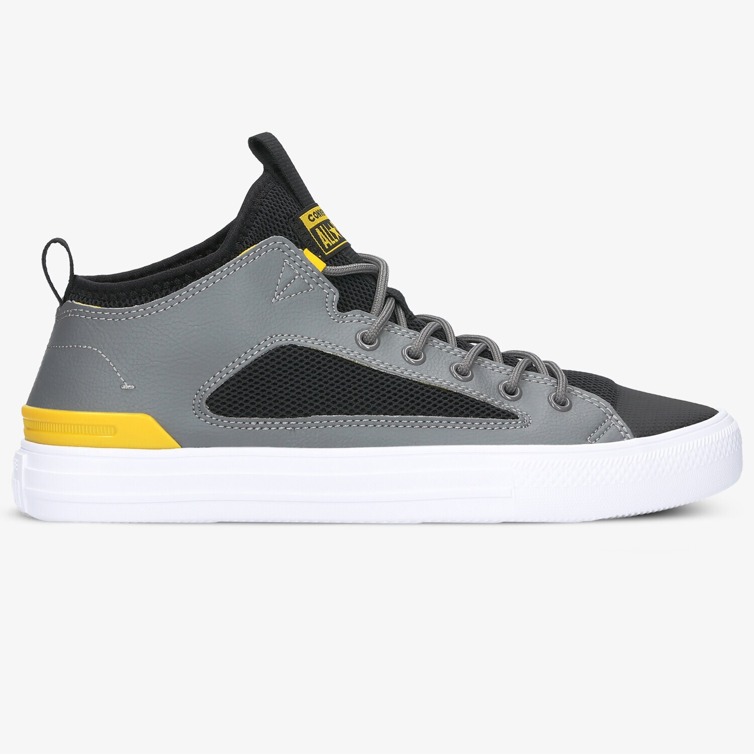 Buty sneakersy męskie CONVERSE CHUCK TAYLOR ALL STAR ULTRA 168840C SZARY