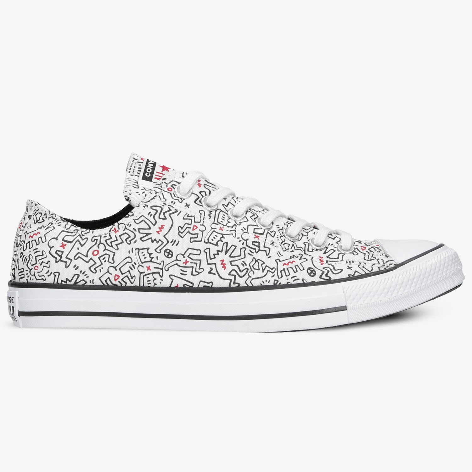 Buty sneakersy męskie CONVERSE CHUCK TAYLOR ALL STAR 171860C BIAŁY