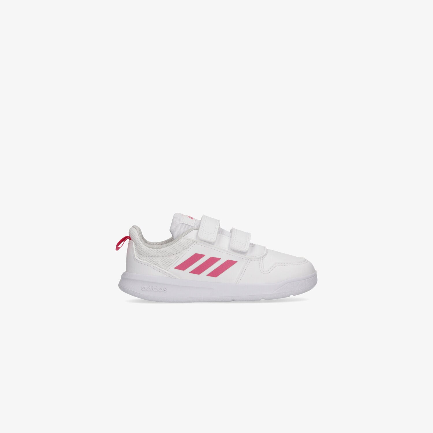 Buty sneakersy dla dzieci ADIDAS TENSAUR I  S24059 BIAŁY