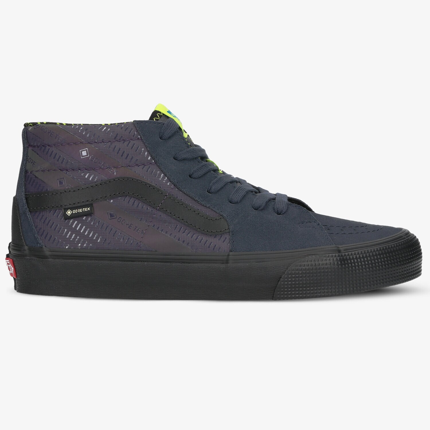 Buty sneakersy męskie VANS UA SK8-MID GORE-TEX VN0A4VJE24V1 FIOLETOWY