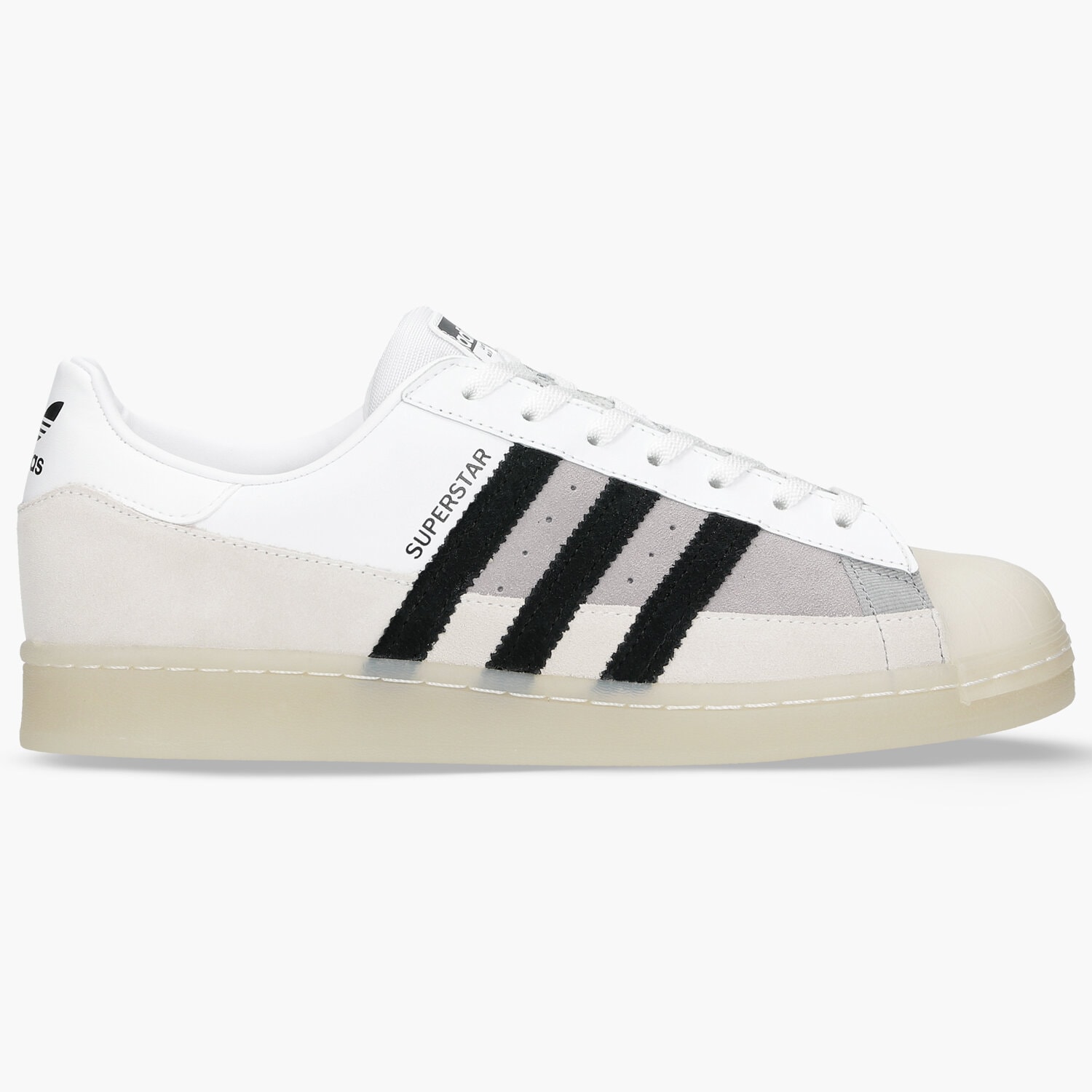 Buty sneakersy męskie ADIDAS SUPERSTAR FX5565 BIAŁY
