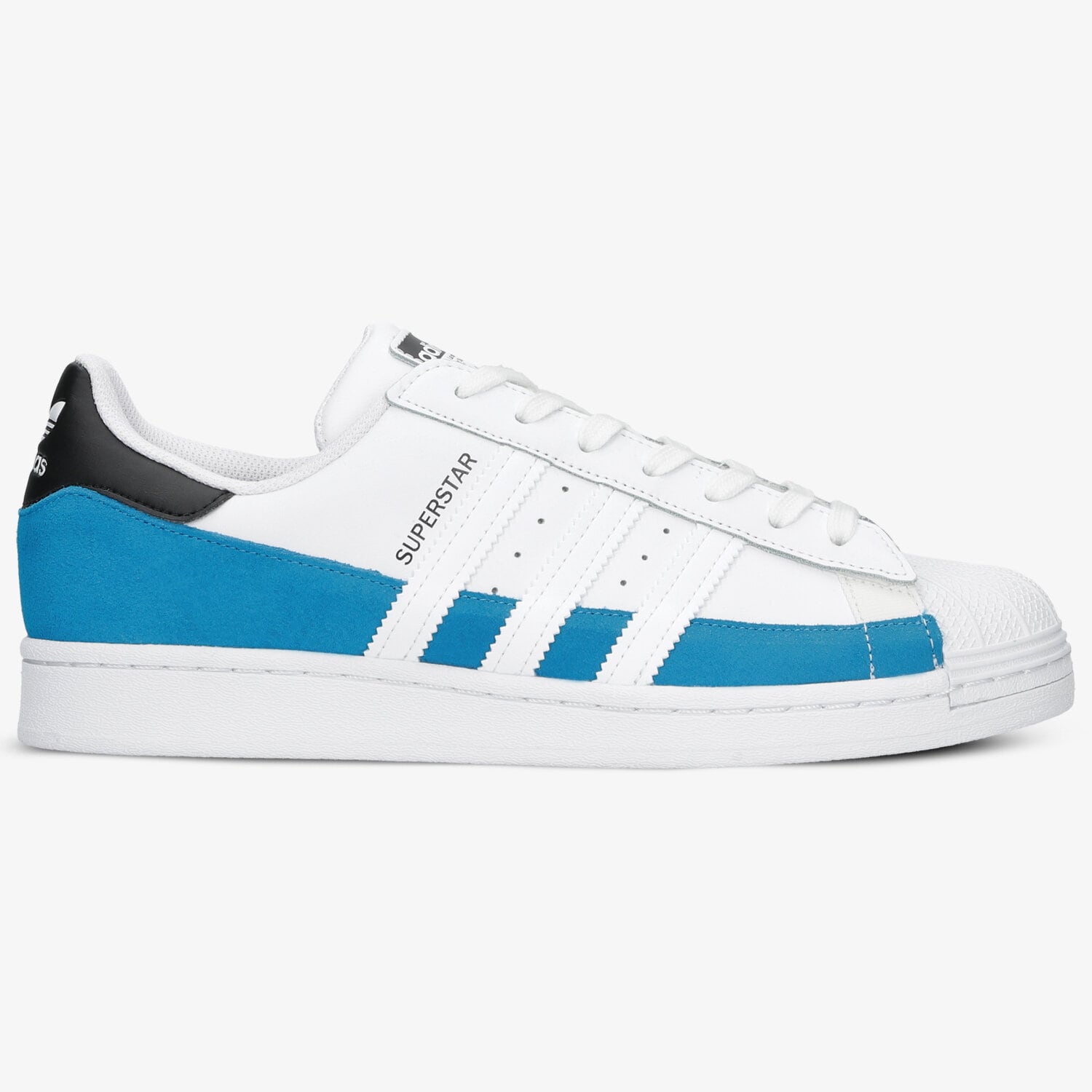 Buty sneakersy męskie ADIDAS SUPERSTAR FX5571 BIAŁY