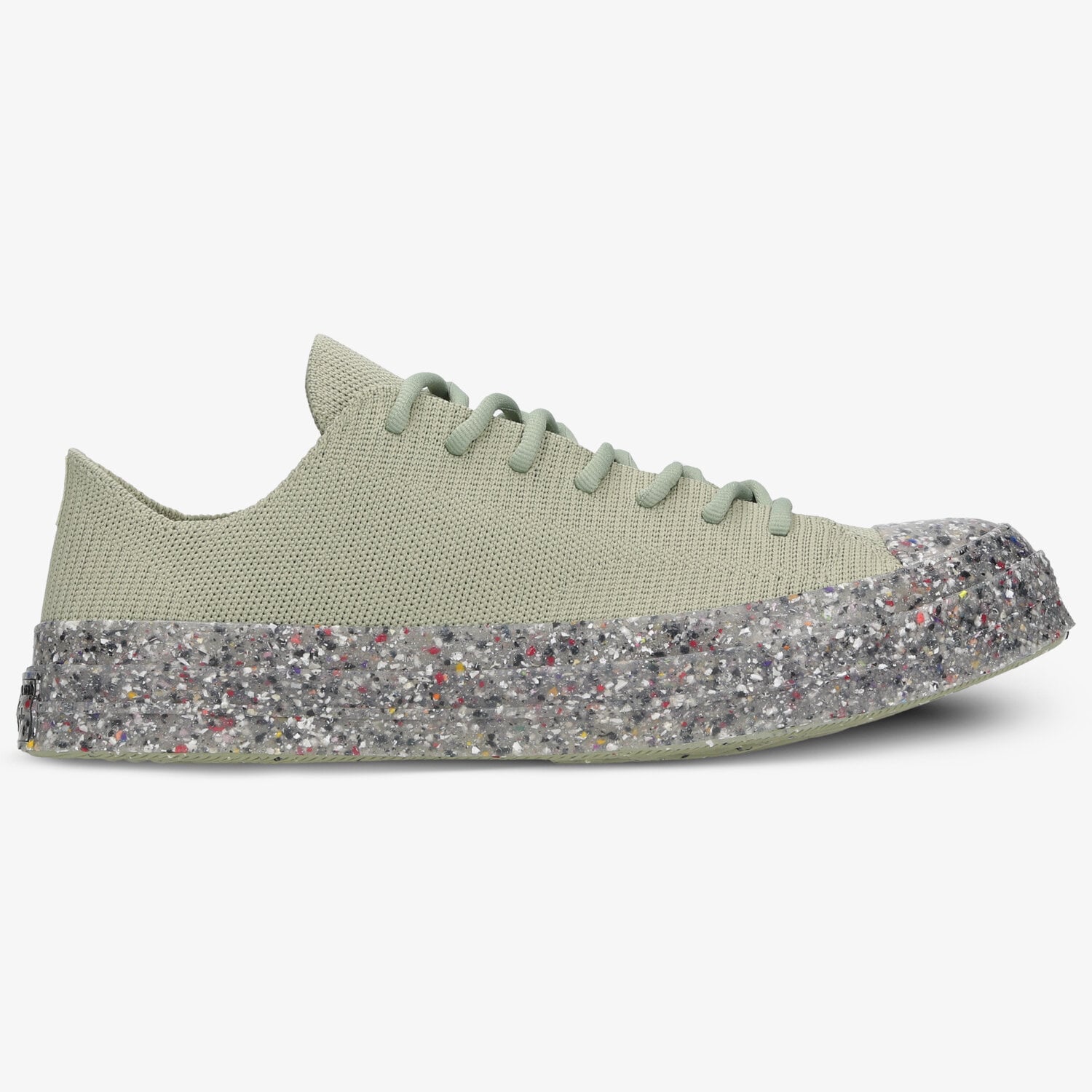 Buty sneakersy męskie CONVERSE CHUCK 70 170866C ZIELONY
