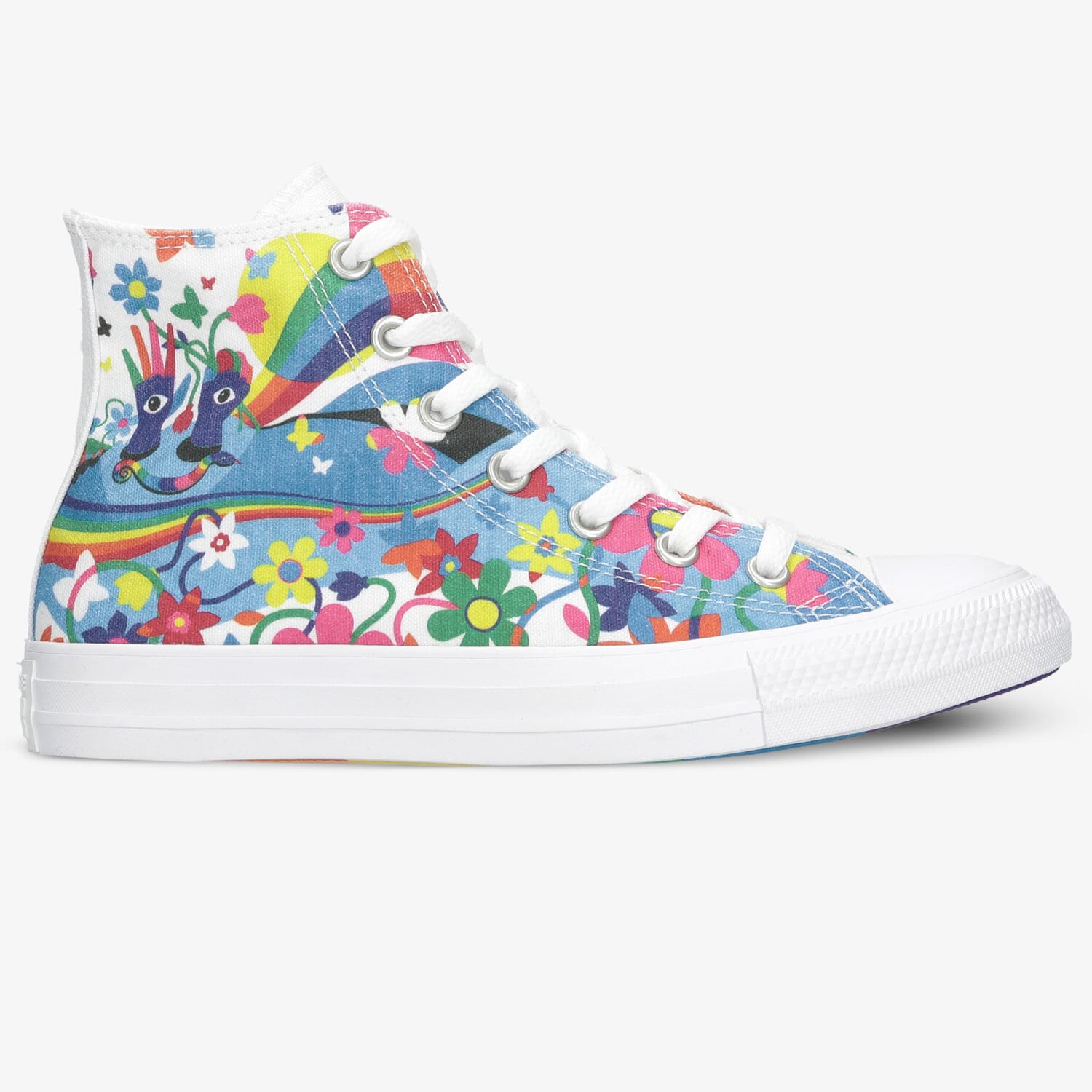 Damskie trampki, tenisówki CONVERSE CHUCK TAYLOR ALL STAR 170822C MULTICOLOR