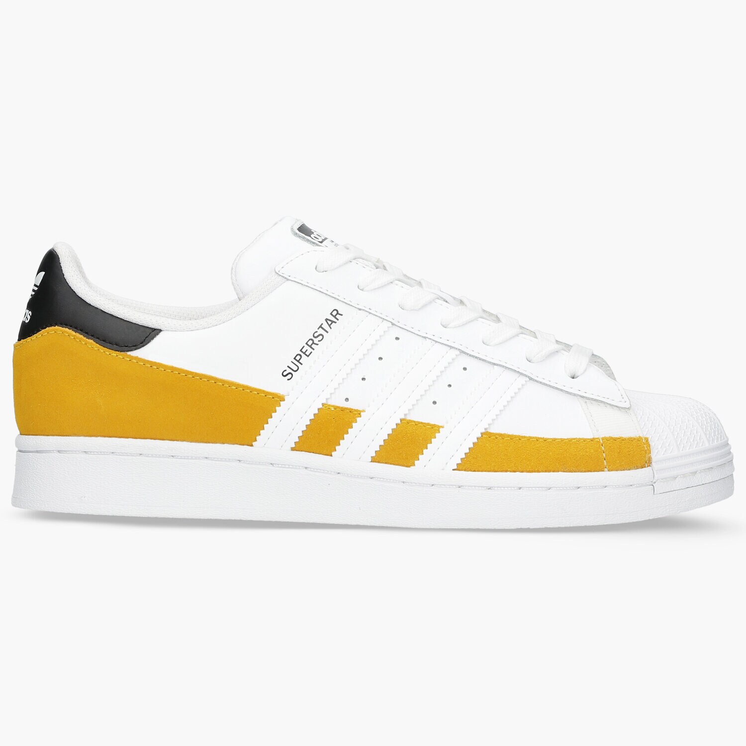Buty sneakersy męskie ADIDAS SUPERSTAR FX5570 BIAŁY