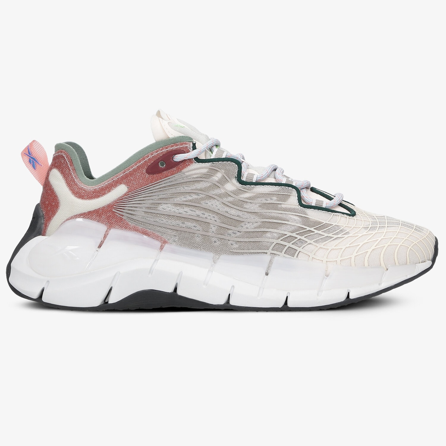 Buty sneakersy damskie REEBOK ZIG KINETICA II FX9403 MULTICOLOR
