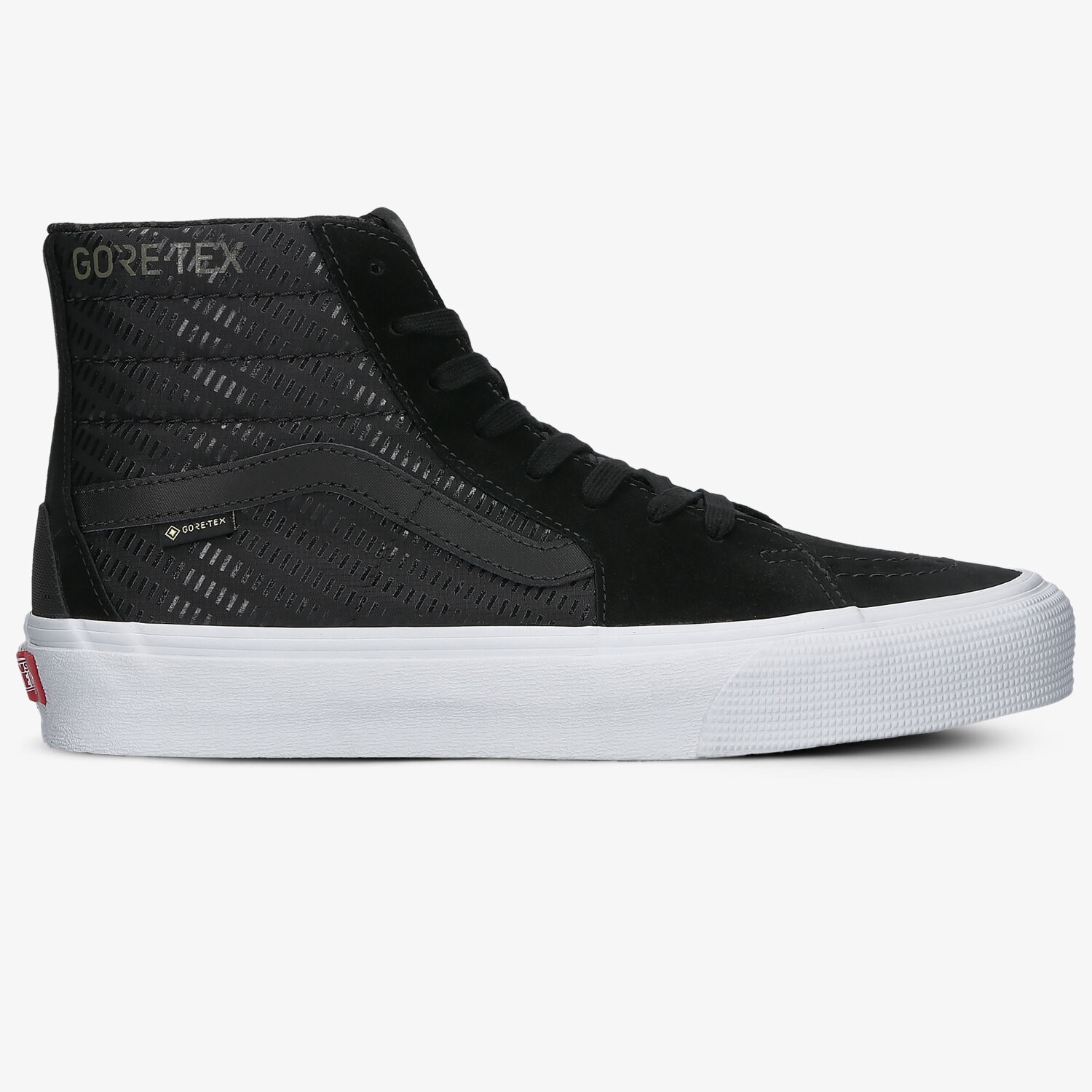 Buty sneakersy męskie VANS UA SK8-HI GORE-TEX VN0A4VJD23F1 CZARNY