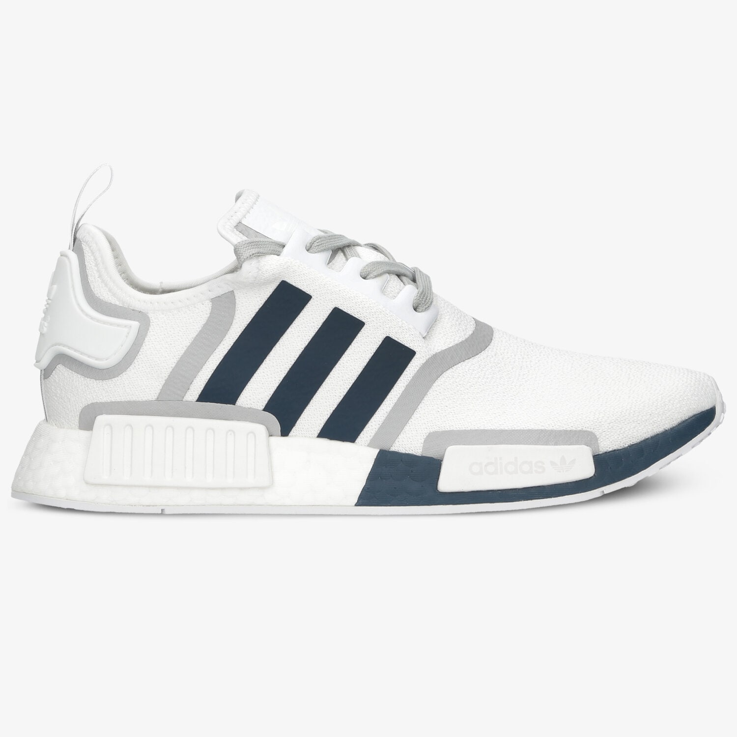 Buty sneakersy męskie ADIDAS NMD_R1 G55576 BIAŁY