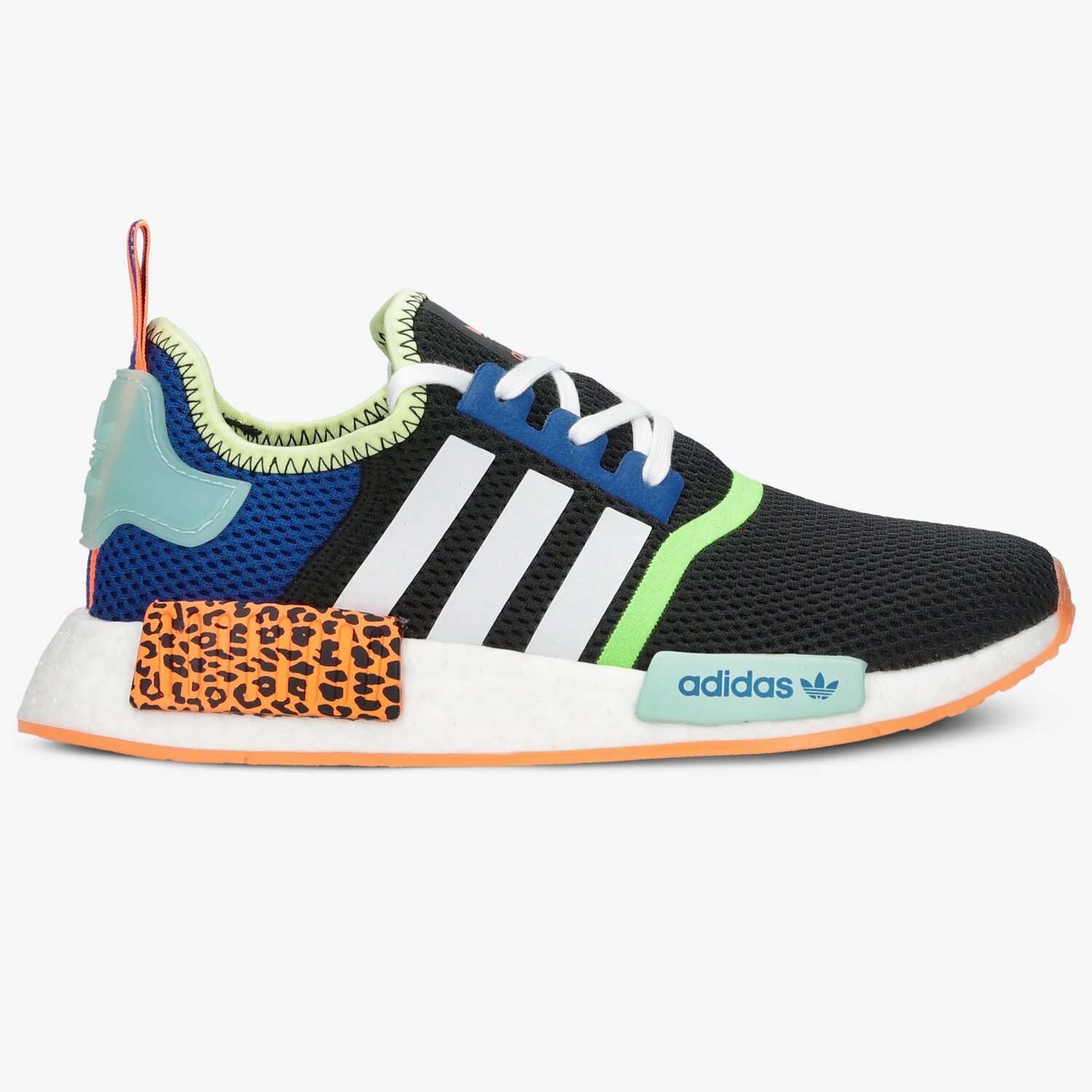 Buty sneakersy dla dzieci ADIDAS NMD_R1 J G55501 MULTICOLOR