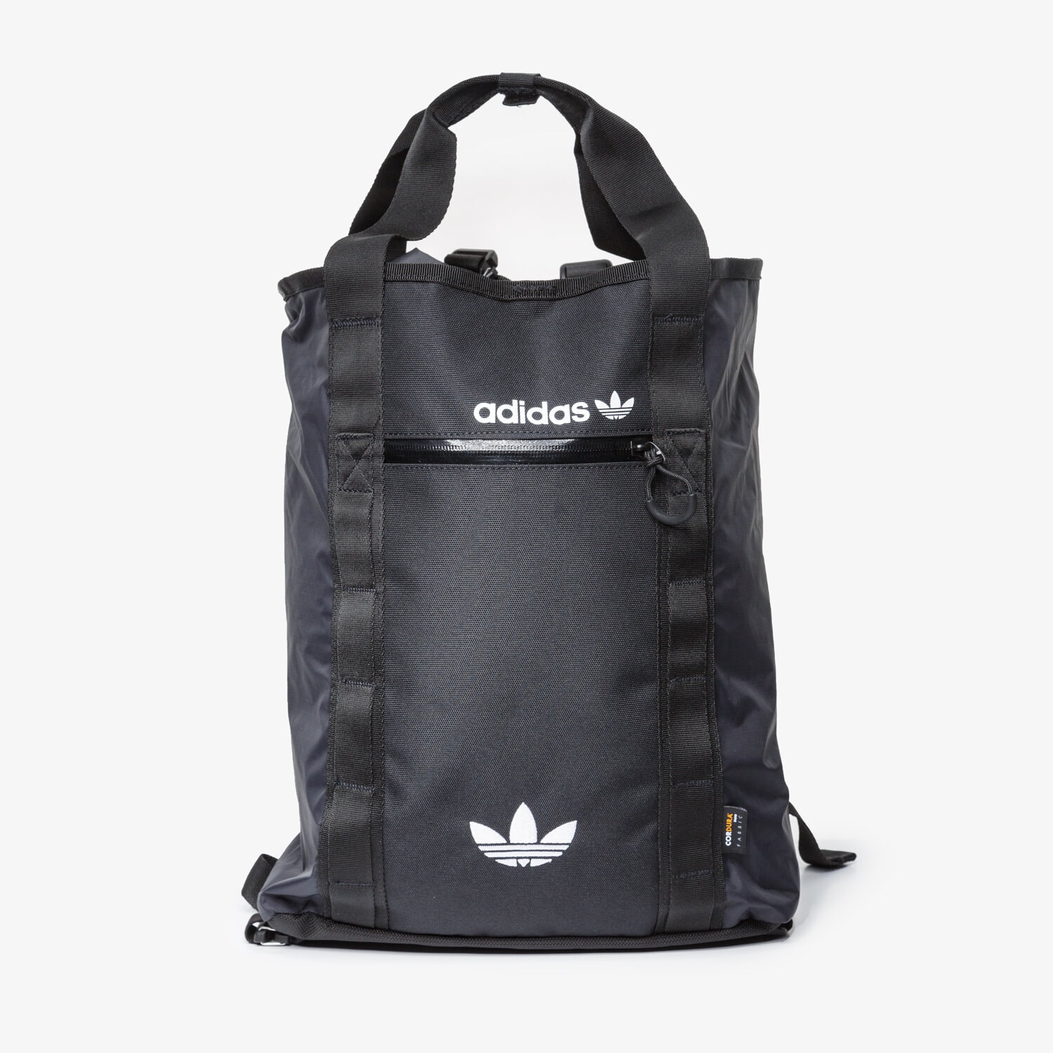 Plecak damski sportowy ADIDAS PLECAK CORDURA ADVENTURE CINCH TOTE GN2188 CZARNY