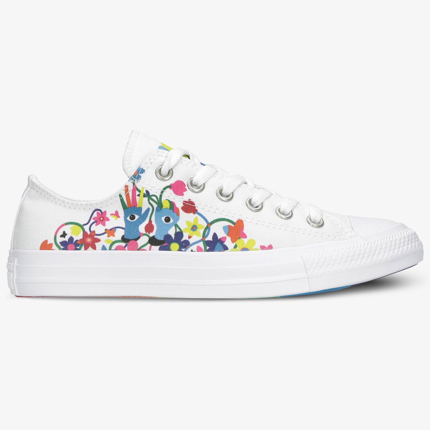 Damskie trampki, tenisówki CONVERSE CHUCK TAYLOR ALL STAR 170823C MULTICOLOR