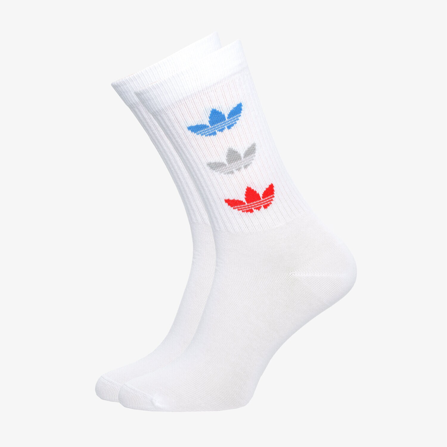 Skarpetki sportowe damskie ADIDAS SKARPETY TRI THN RBD CRW GN4912 BIAŁY