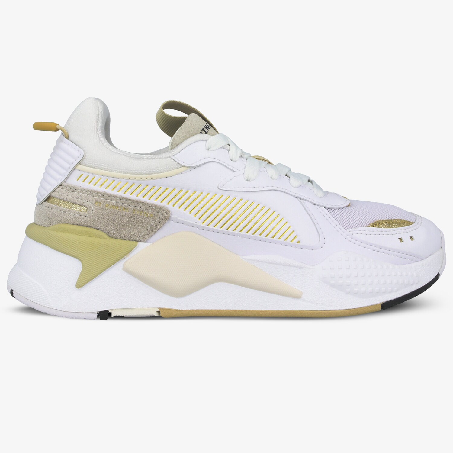 Buty sneakersy damskie PUMA RS-X MONO METAL WN’S 37466902 BIAŁY