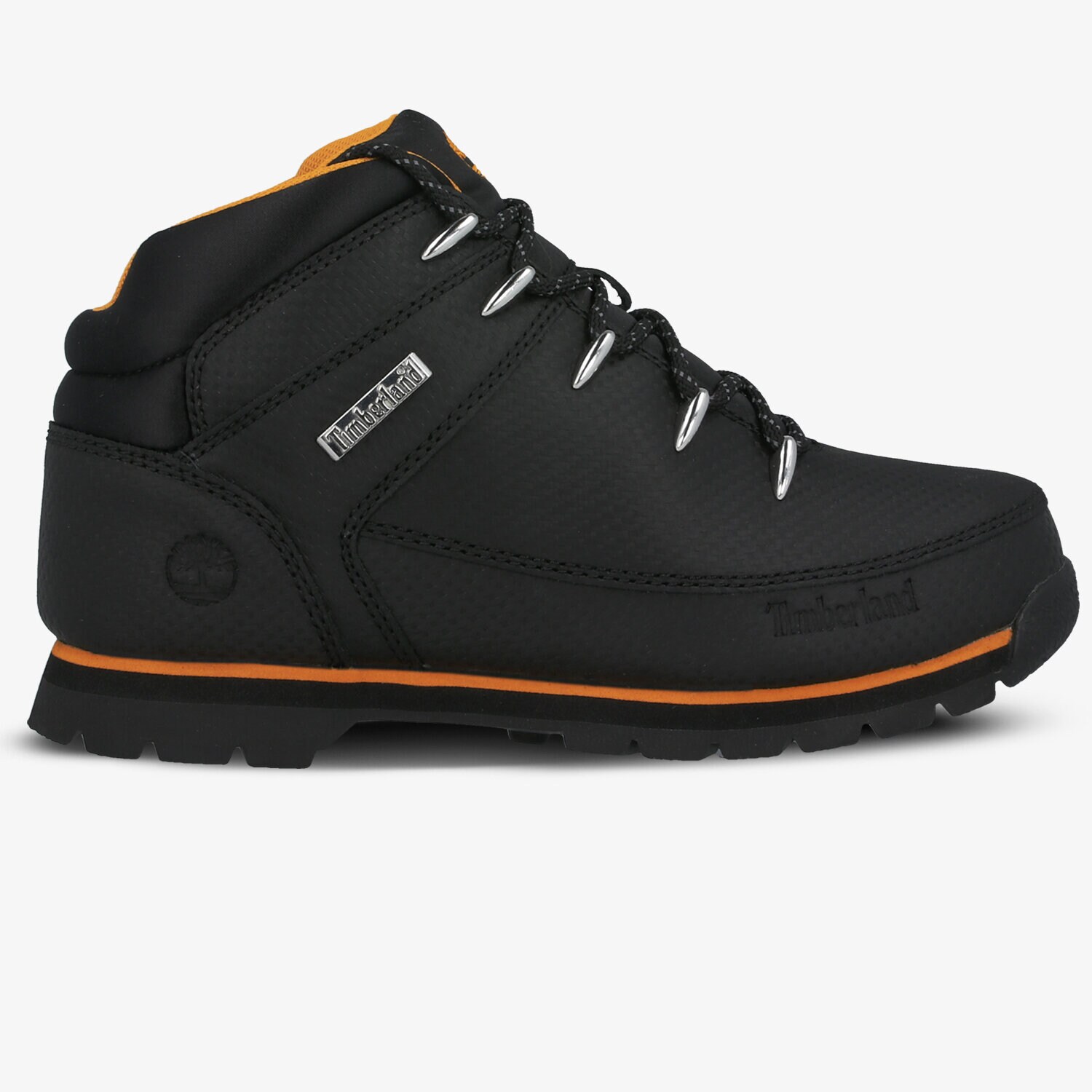 Buty zimowe, trekkingowe, outdoor dla dzieci TIMBERLAND EURO SPRINT TB0A2EXT0011 CZARNY