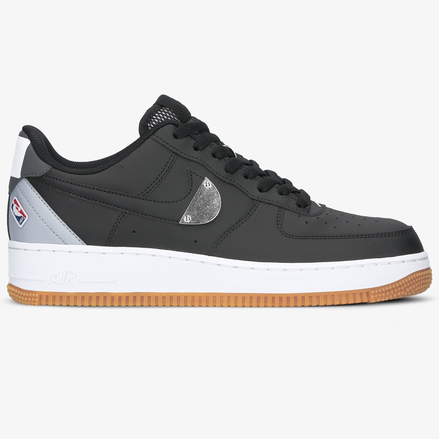 Buty sneakersy męskie NIKE AIR FORCE 1 '07 LV8 CT2298-001 CZARNY