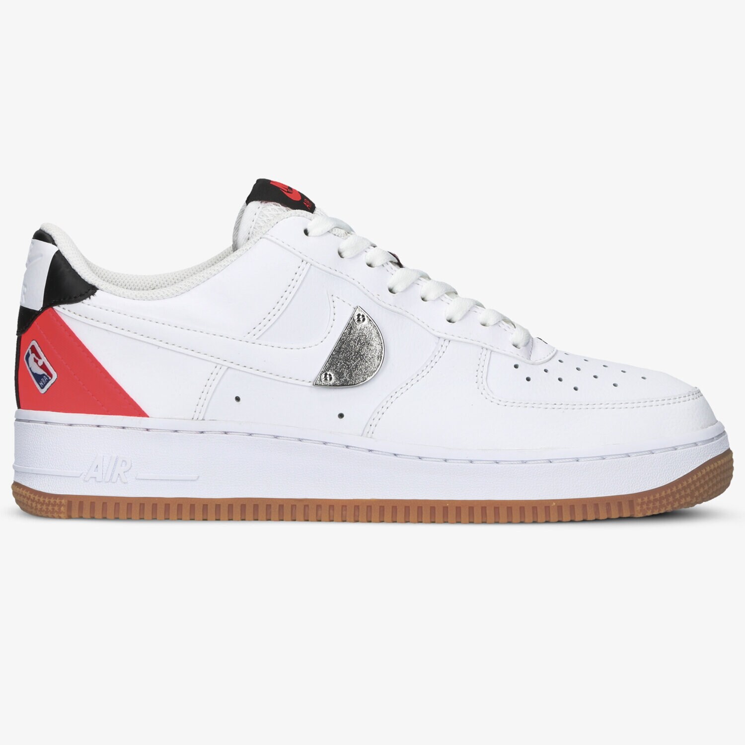 Buty sneakersy męskie NIKE AIR FORCE 1 '07 LV8 CT2298-101 BIAŁY
