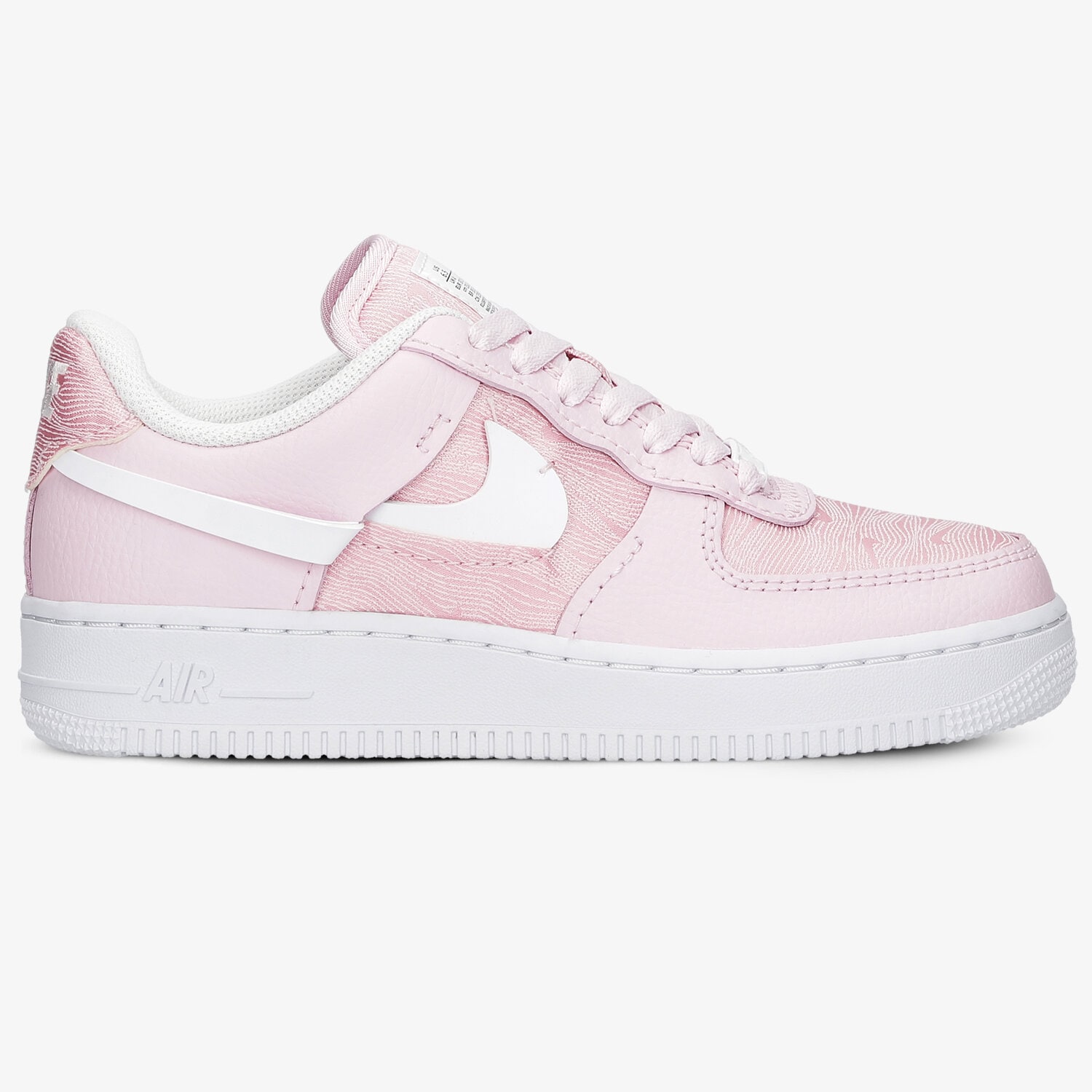 Buty sneakersy damskie NIKE WMNS NIKE AF1 LXX DJ6904-600 RÓŻOWY