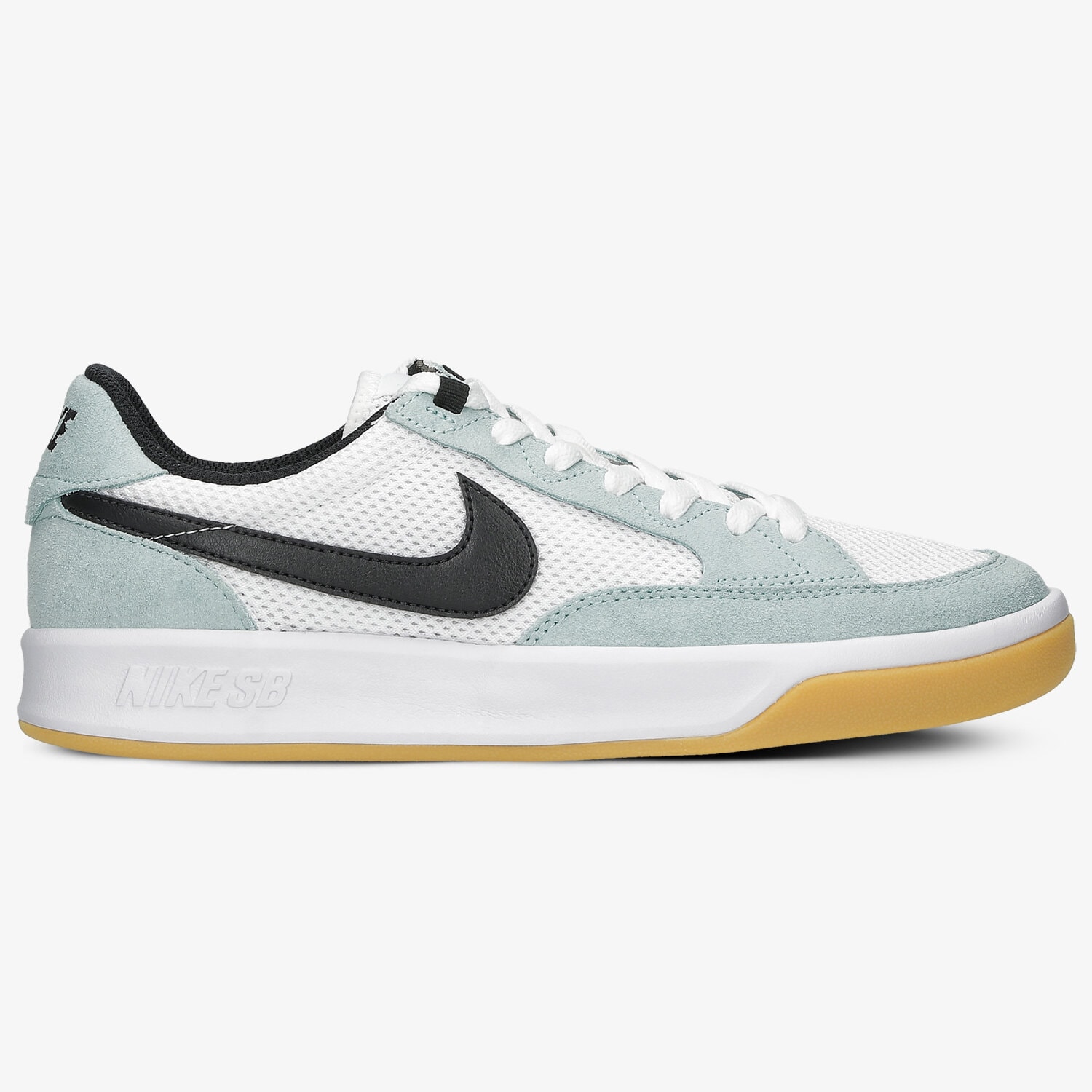 Buty sneakersy męskie NIKE SB ADVERSARY CJ0887-300 BIAŁY