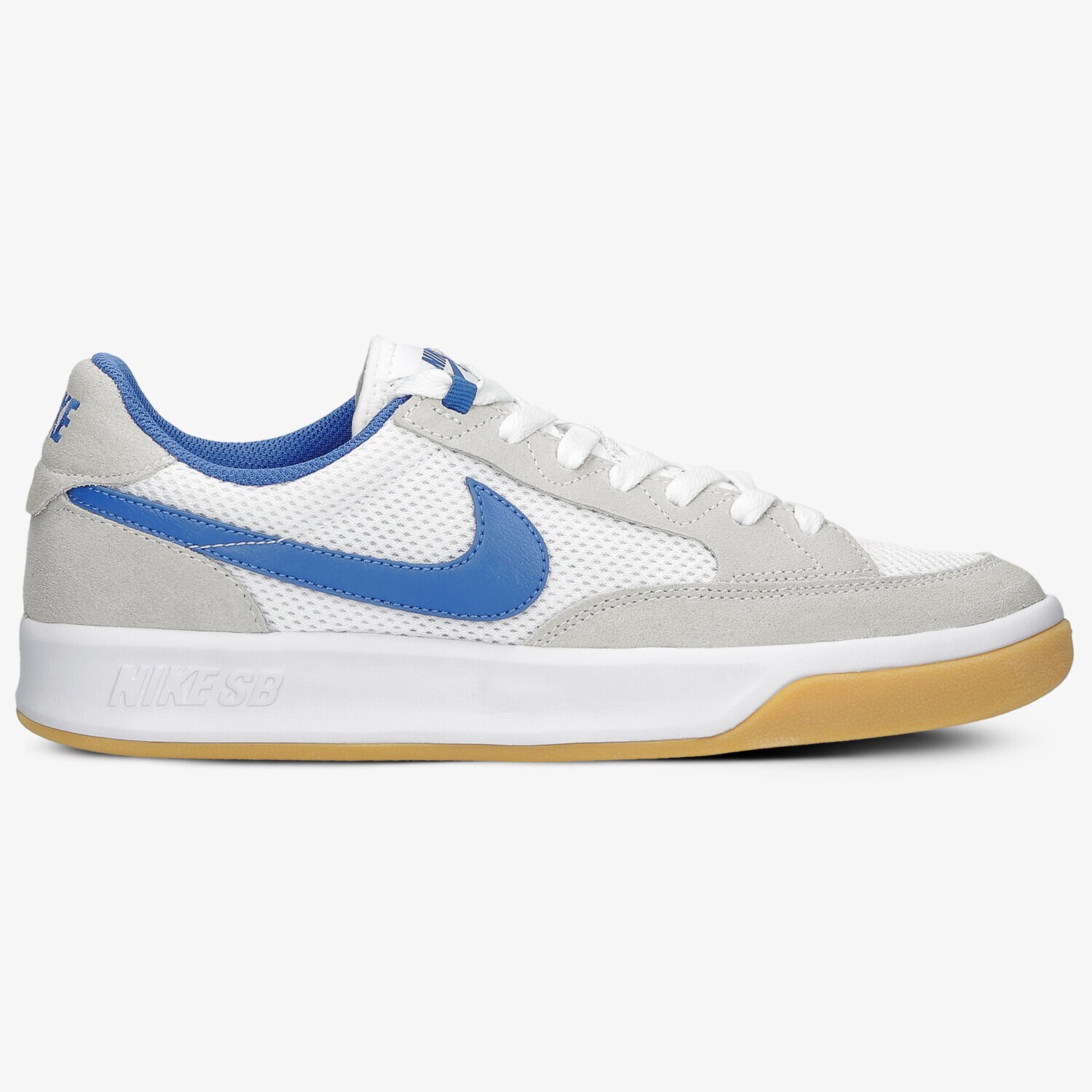 Buty sneakersy męskie NIKE SB ADVERSARY CJ0887-106 BIAŁY