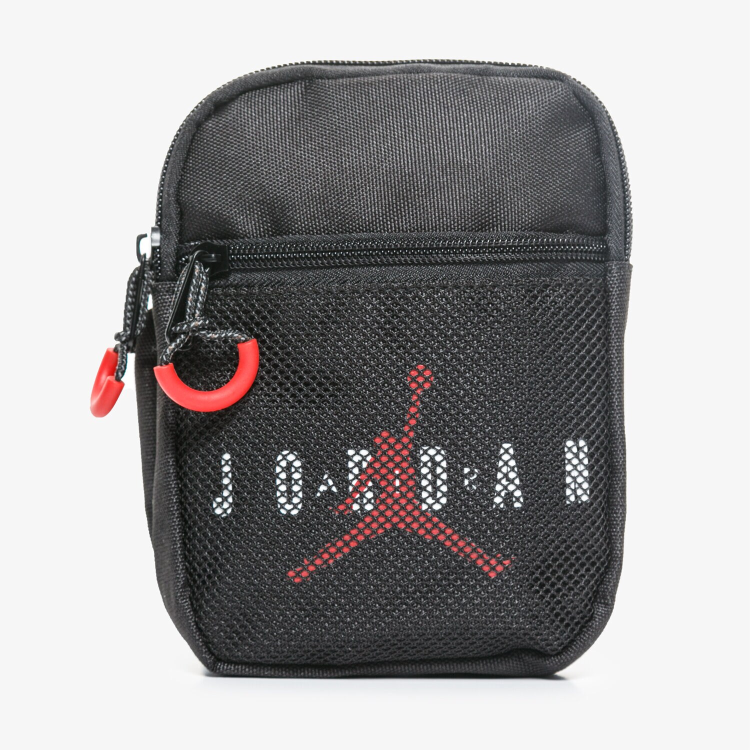 Torba sportowa damska na ramię JORDAN TOREBKA AIR FESTIVAL BAG 9A0521023 CZARNY