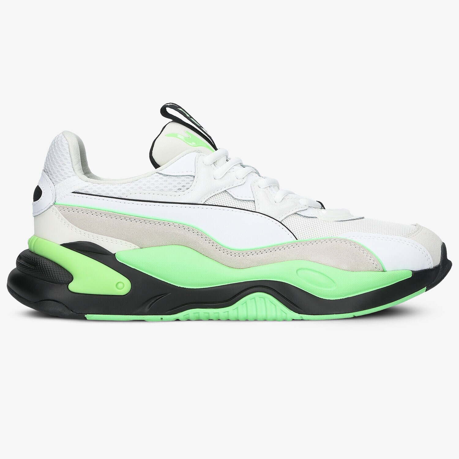 Buty sneakersy męskie PUMA RS-2K MESSAGING 37297501 BIAŁY