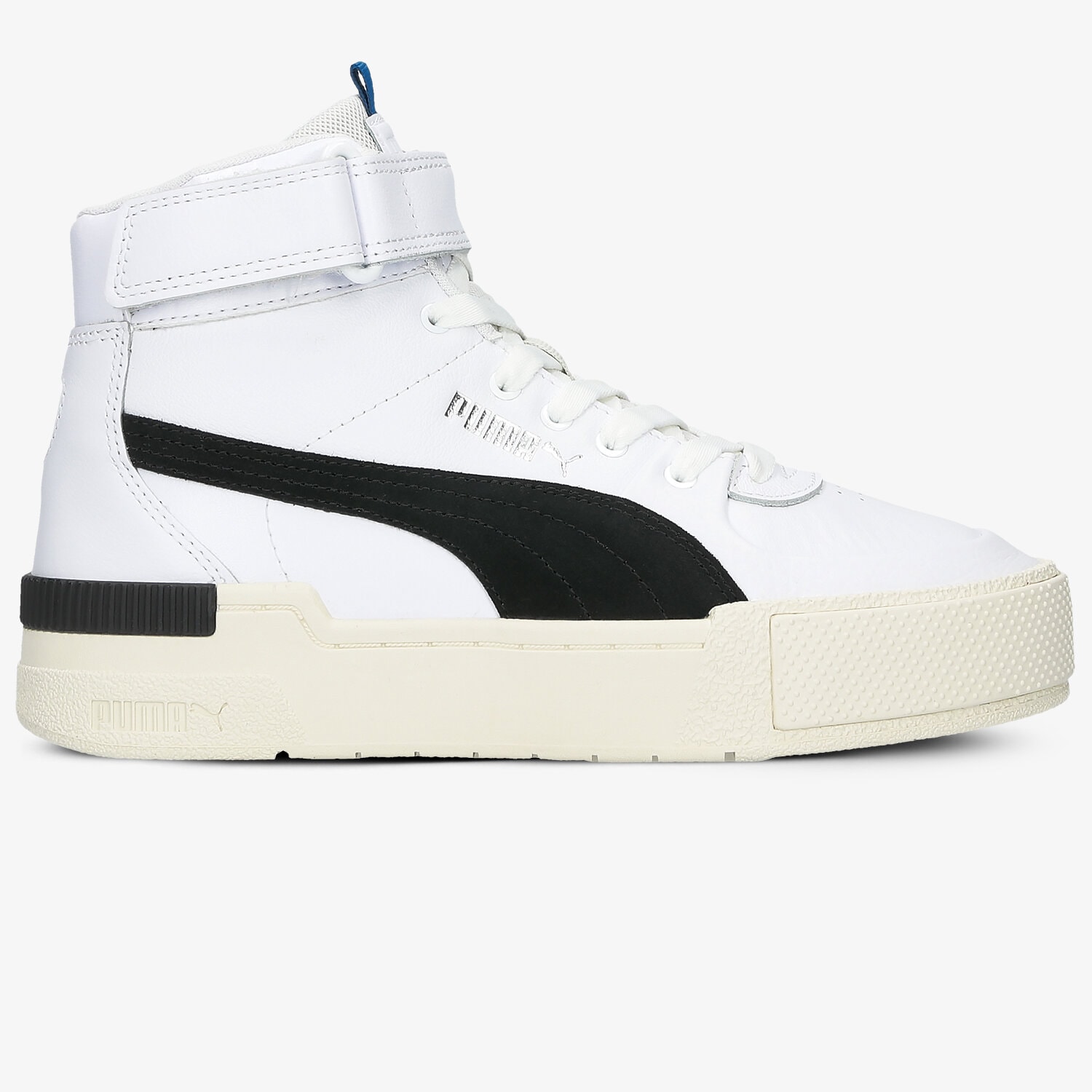Buty zimowe damskie PUMA CALI SPORT TOP CONTACT WN'S 37411001 BIAŁY