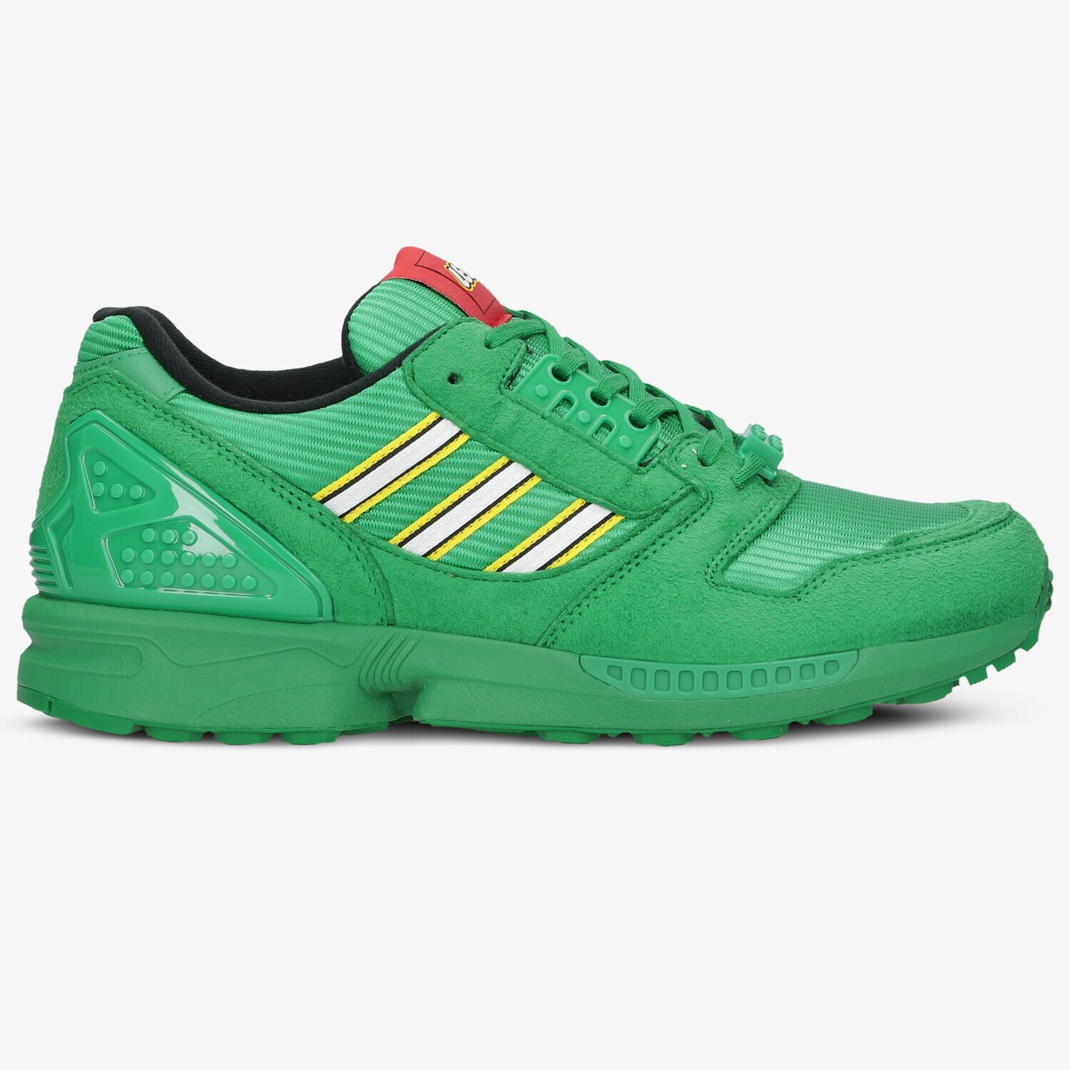 Buty sneakersy męskie ADIDAS ZX 8000 LEGO FY7082 ZIELONY