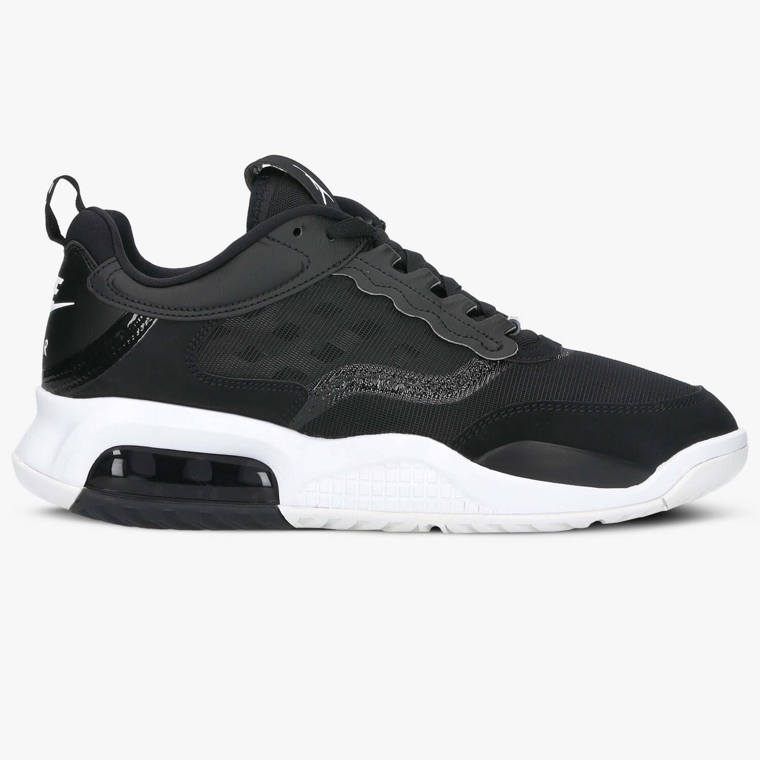 Buty sneakersy męskie JORDAN AIR MAX 200 CD6105-001 CZARNY