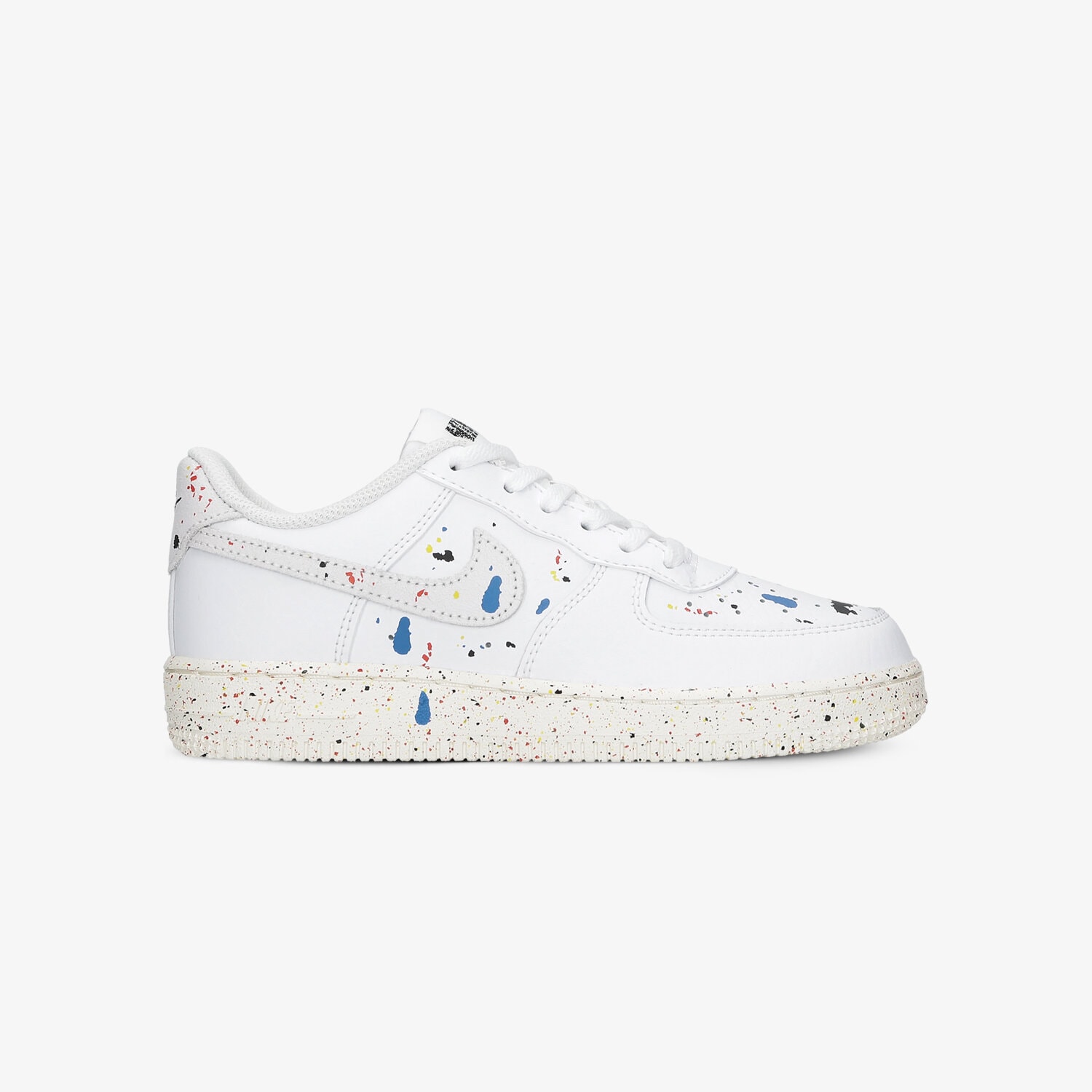 Buty sneakersy dla dzieci NIKE FORCE 1 LV8 3 DJ2599-100 BIAŁY